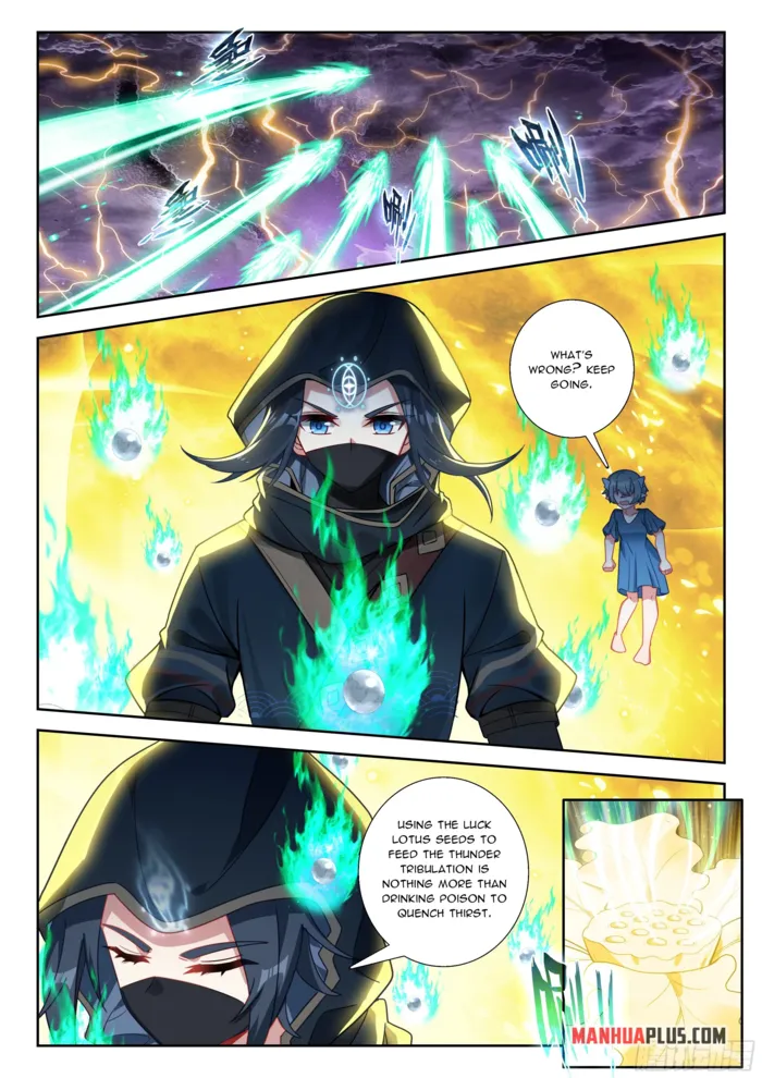 Read Soul Land V EN Manga Online
