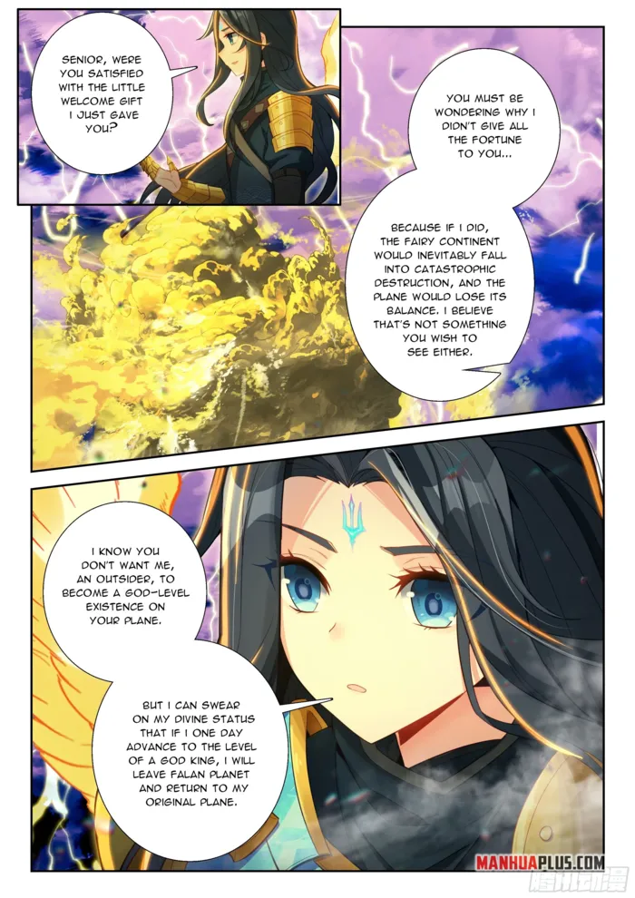 Read Soul Land V EN Manga Online