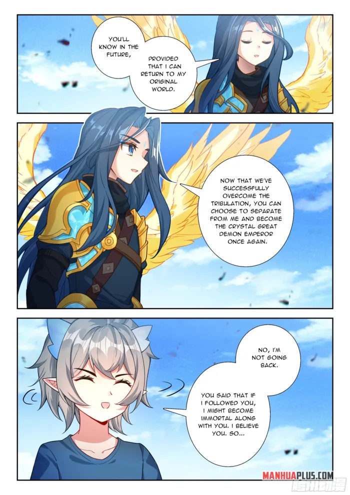 Read Soul Land V EN Manga Online