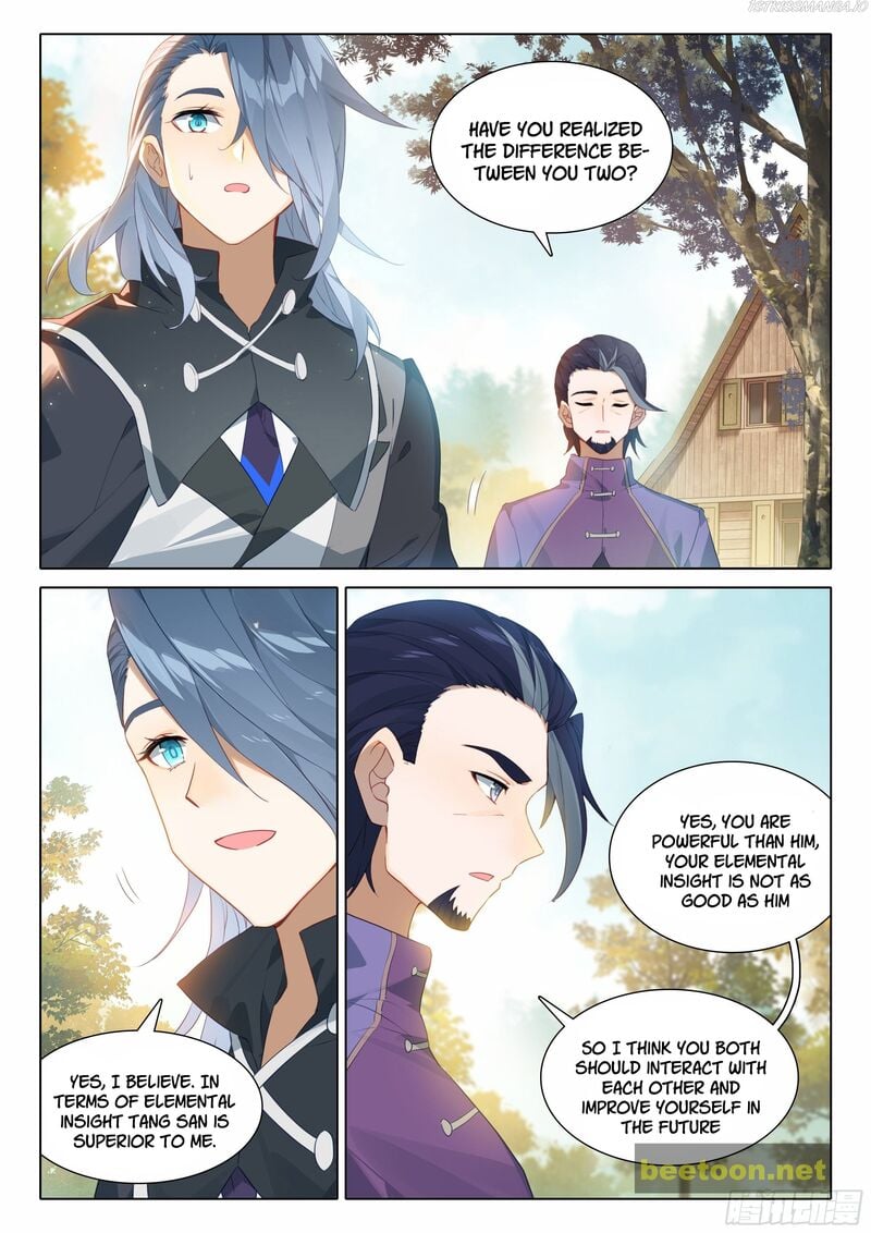 Read Soul Land V EN Manga Online