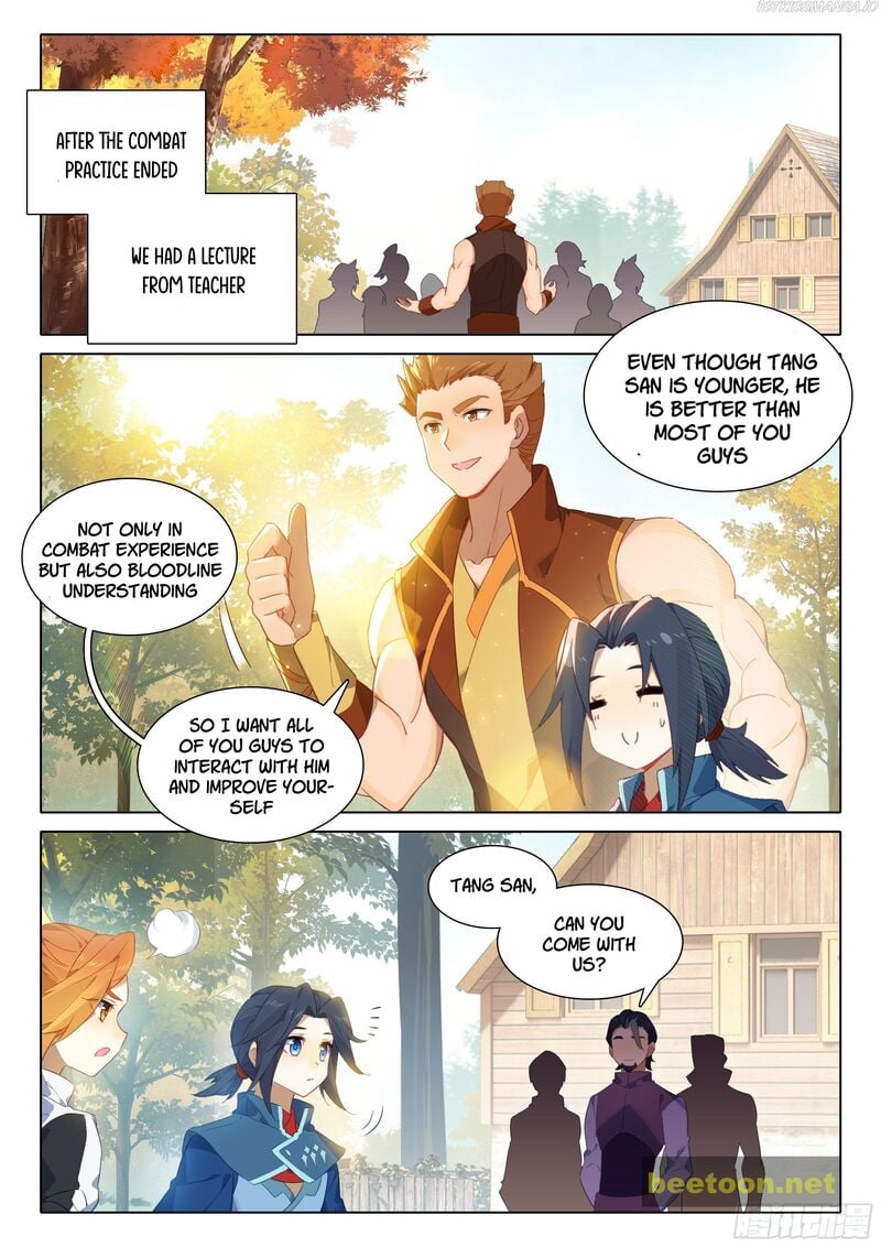 Read Soul Land V EN Manga Online