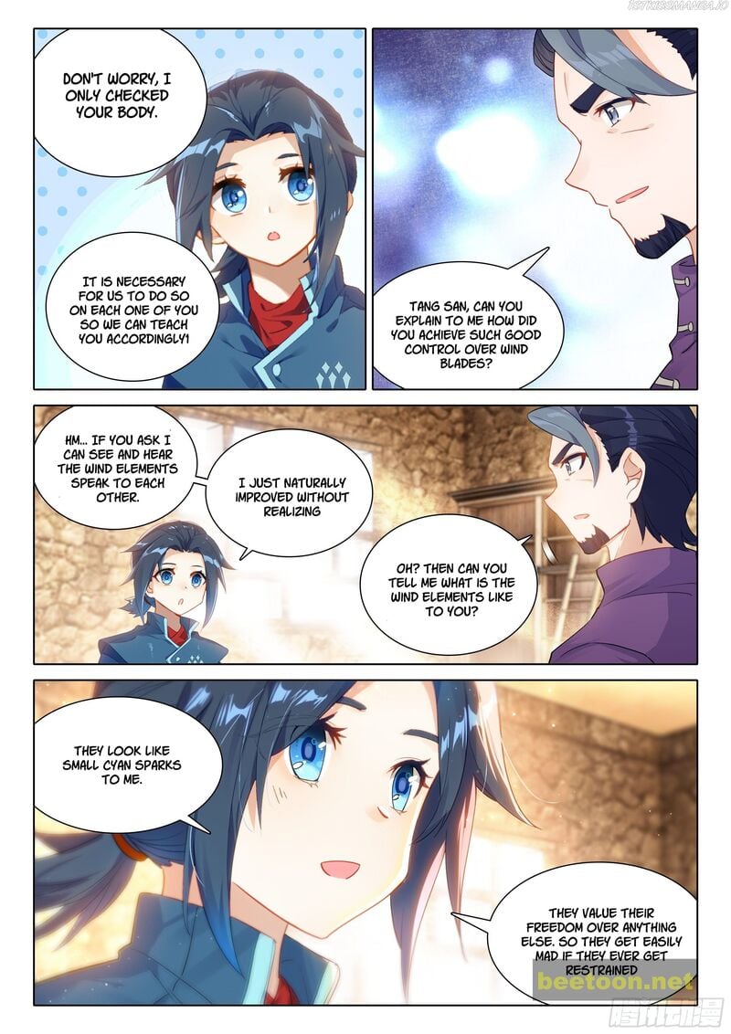 Read Soul Land V EN Manga Online