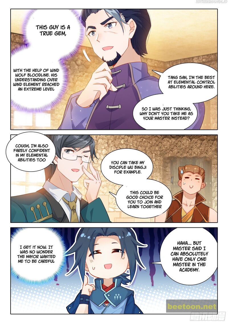 Read Soul Land V EN Manga Online