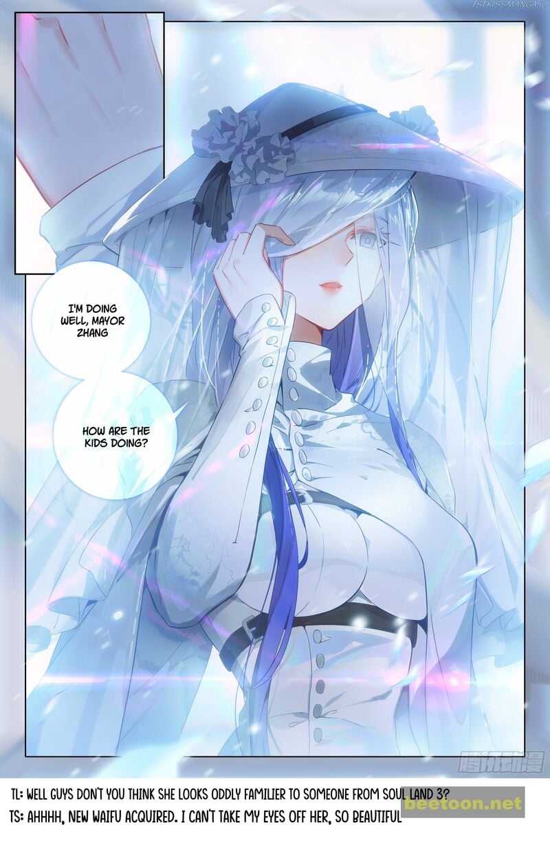 Read Soul Land V EN Manga Online