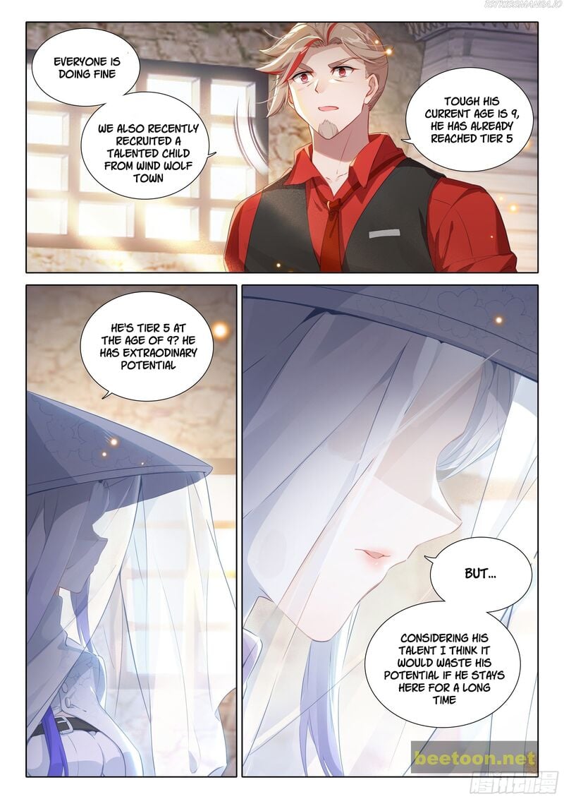 Read Soul Land V EN Manga Online