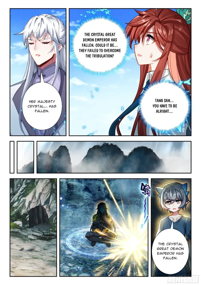 Read Soul Land V EN Manga Online