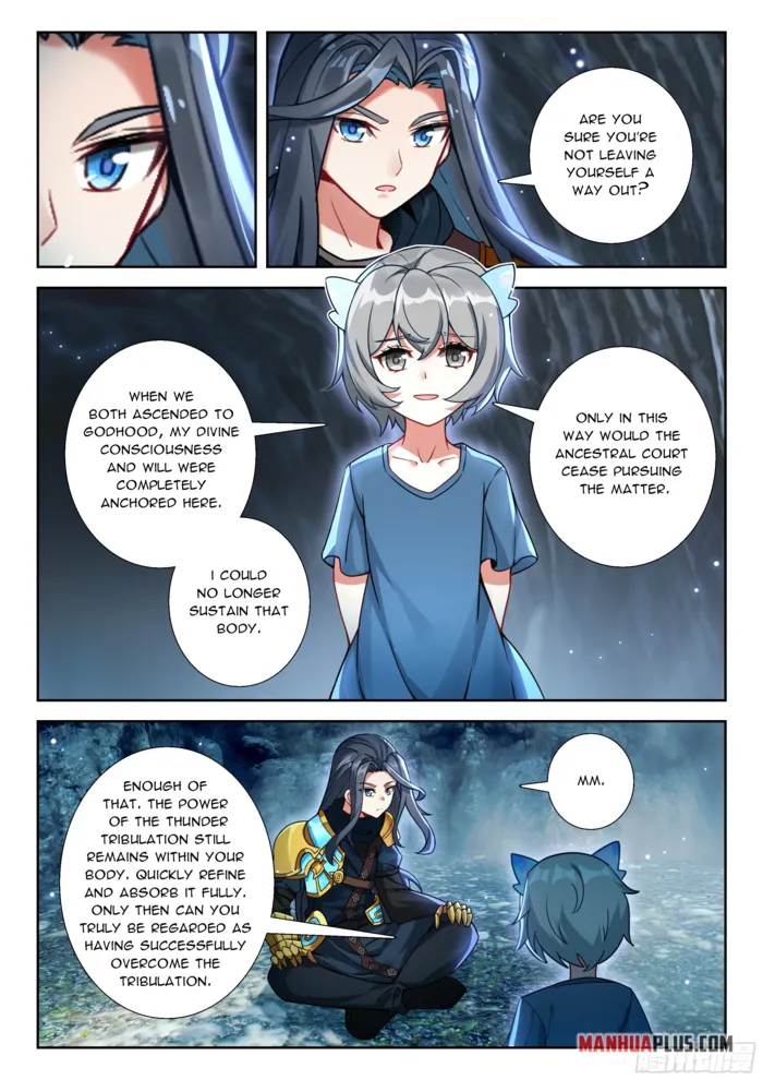 Read Soul Land V EN Manga Online
