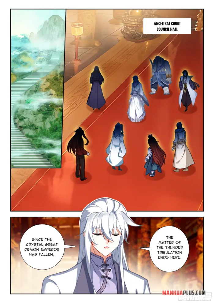 Read Soul Land V EN Manga Online