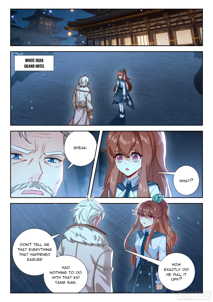 Read Soul Land V EN Manga Online