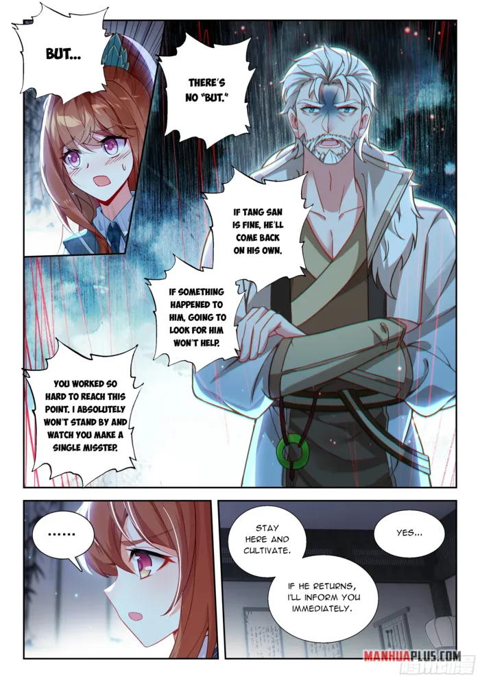 Read Soul Land V EN Manga Online
