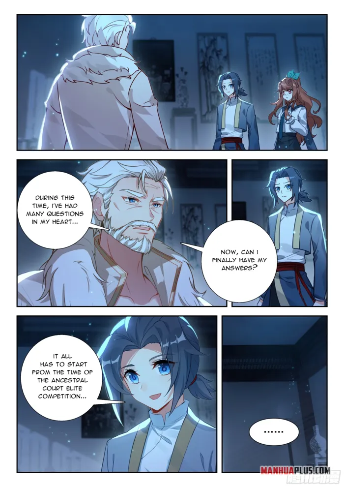 Read Soul Land V EN Manga Online