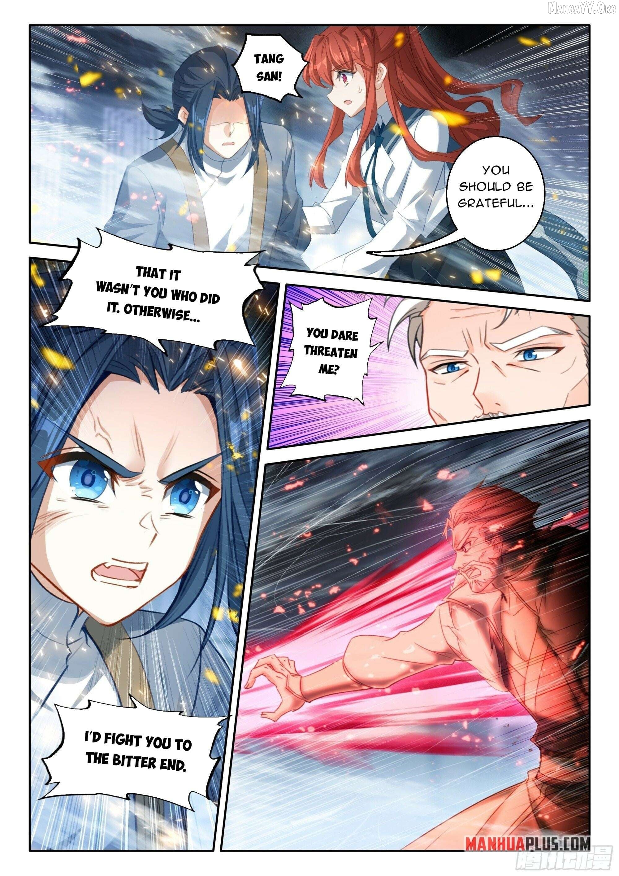 Read Soul Land V EN Manga Online