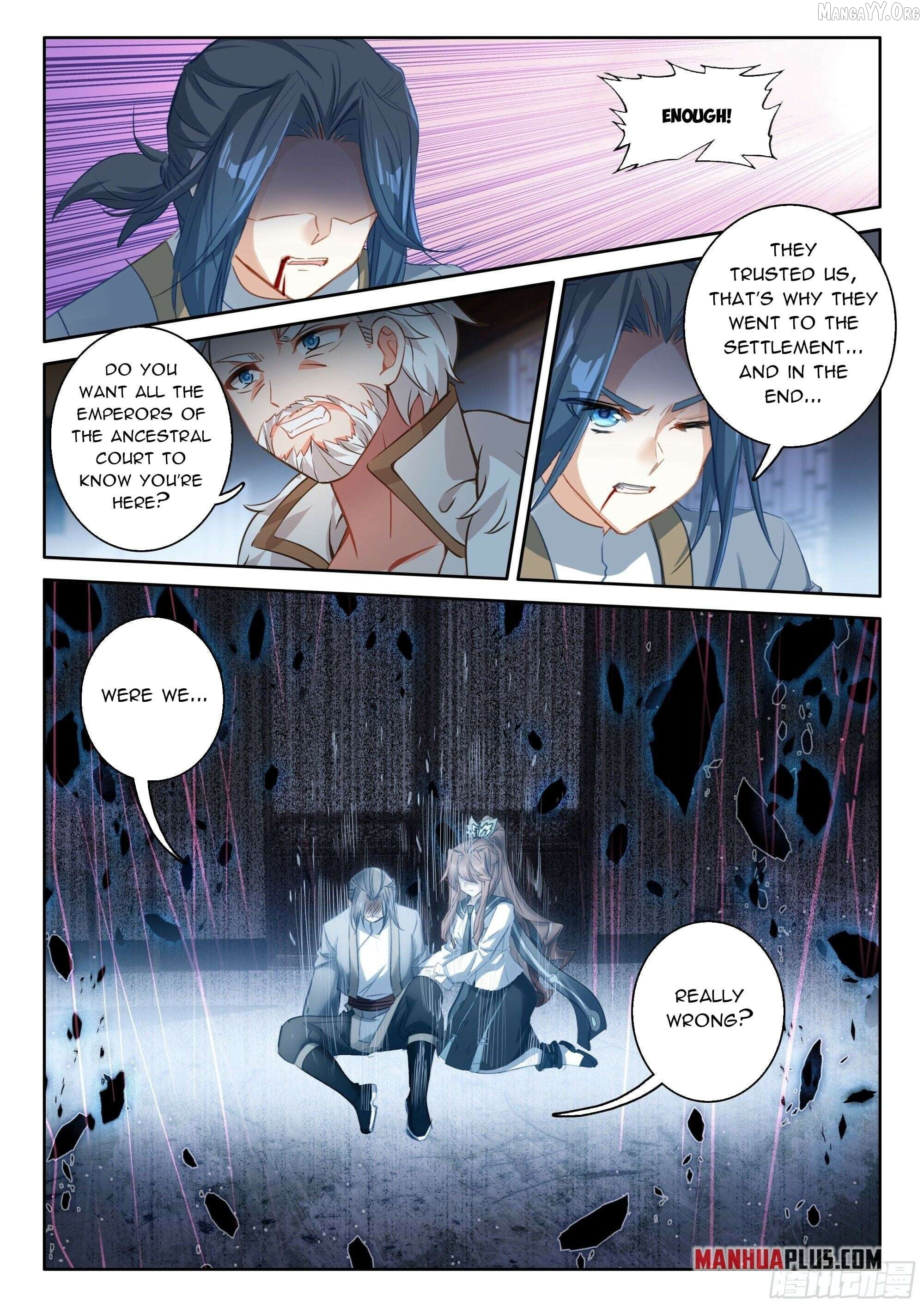 Read Soul Land V EN Manga Online