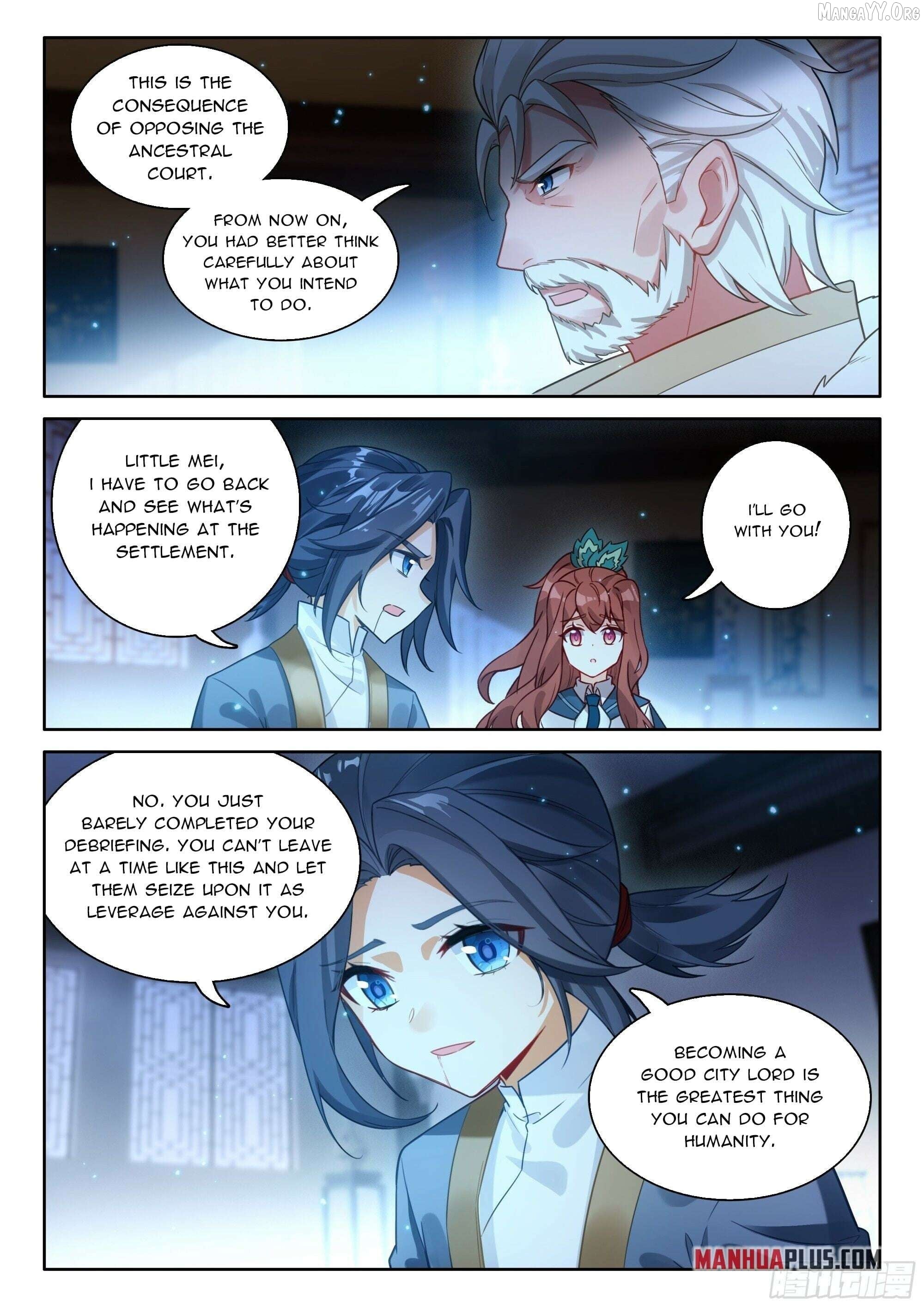 Read Soul Land V EN Manga Online