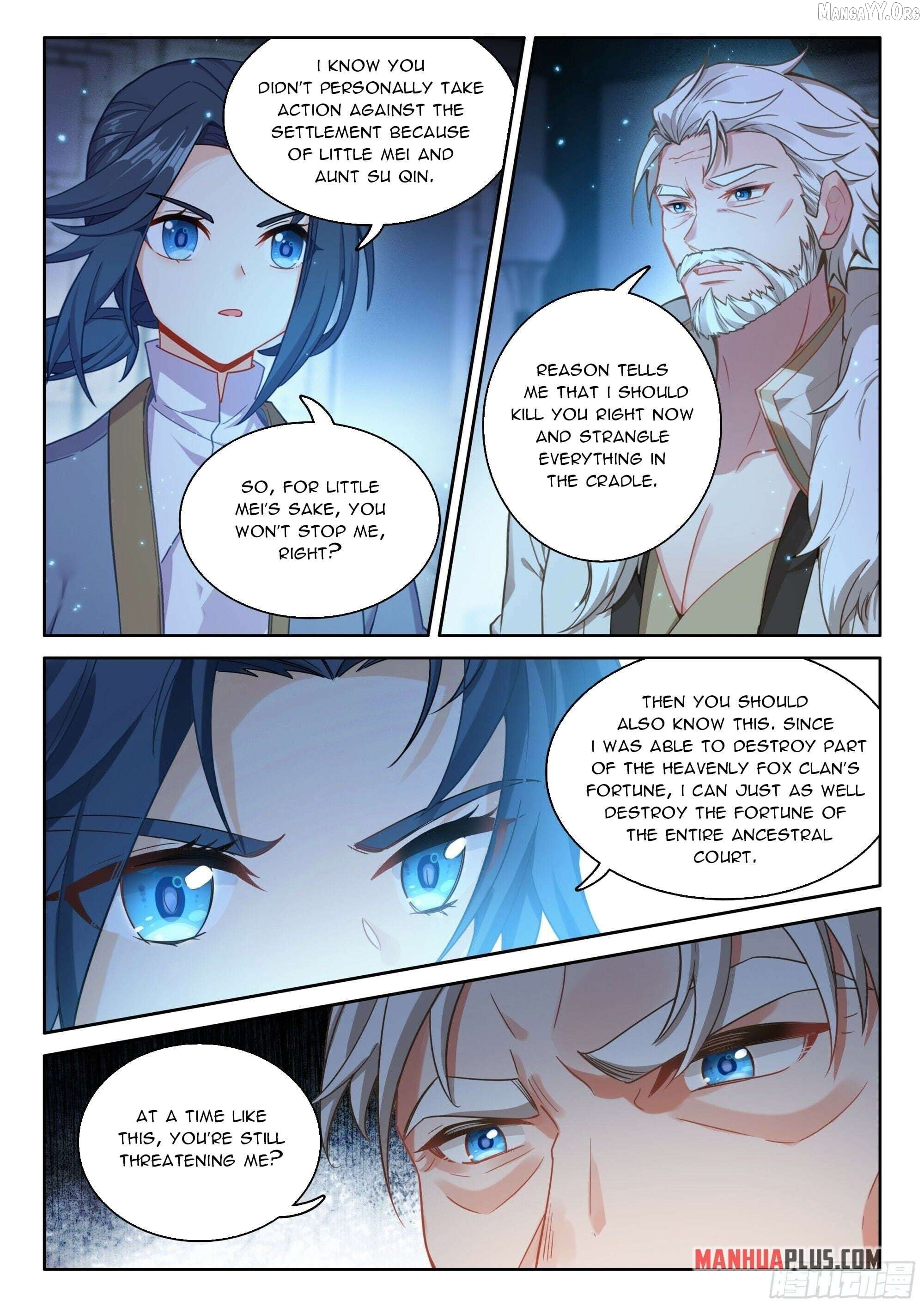 Read Soul Land V EN Manga Online