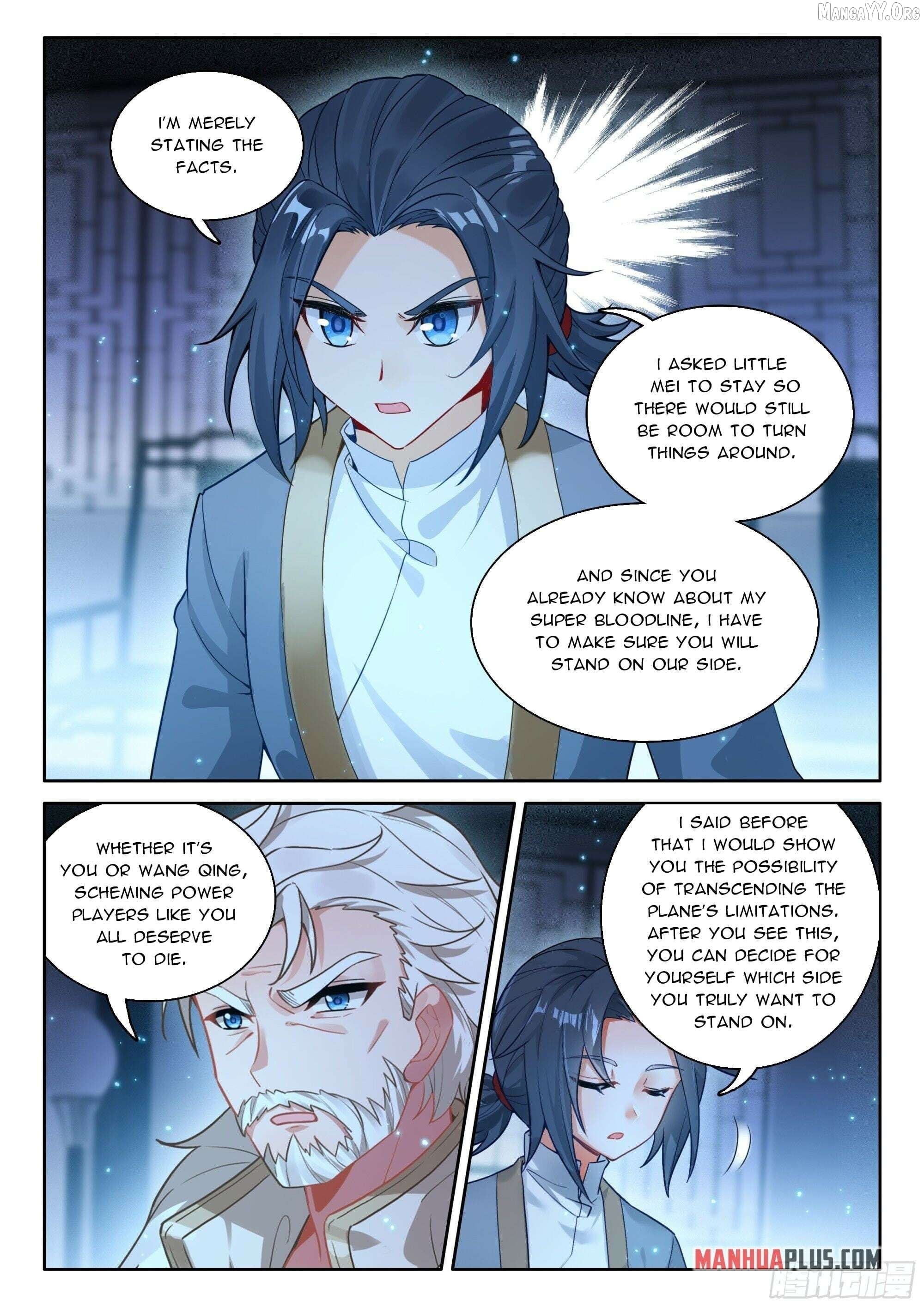 Read Soul Land V EN Manga Online