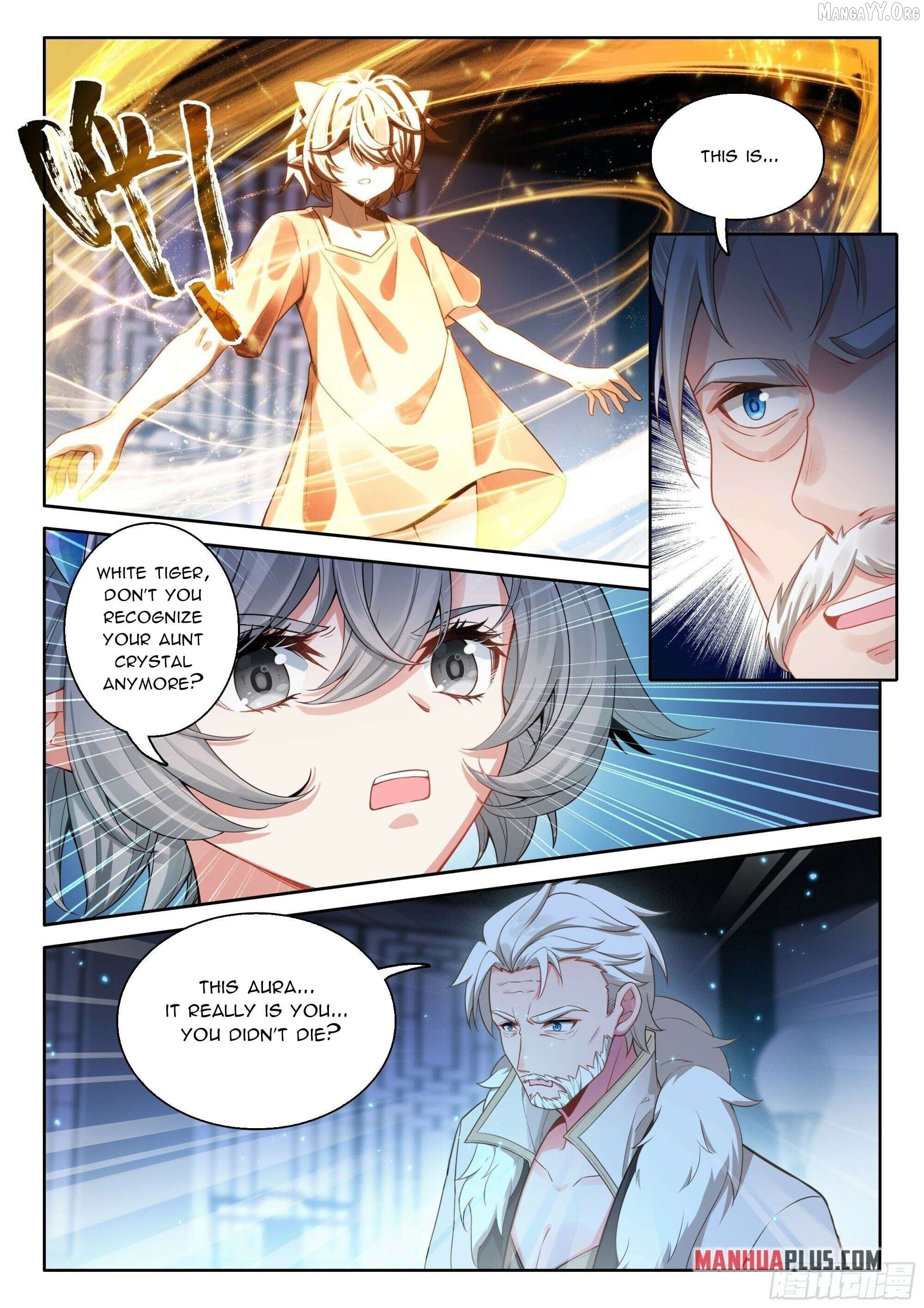 Read Soul Land V EN Manga Online