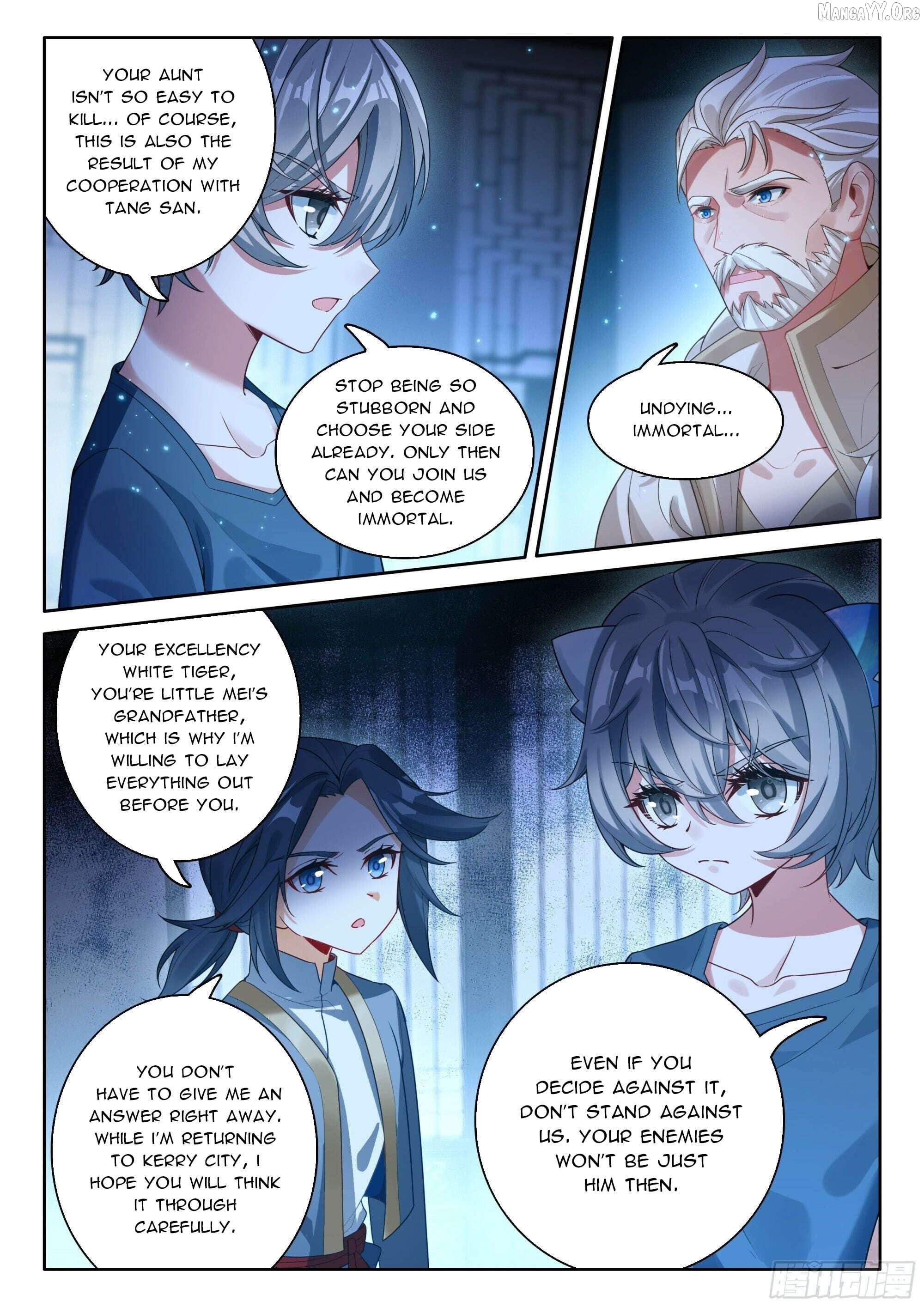 Read Soul Land V EN Manga Online