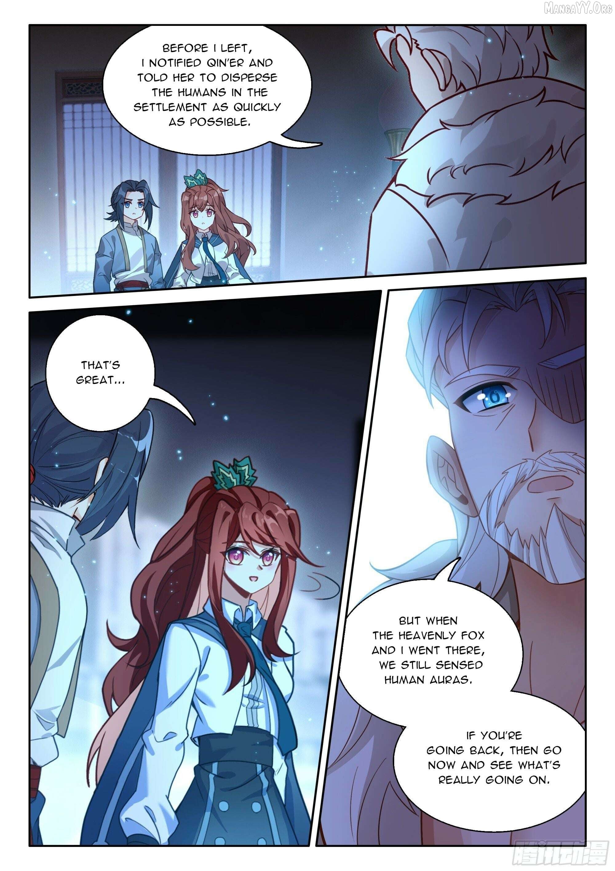 Read Soul Land V EN Manga Online