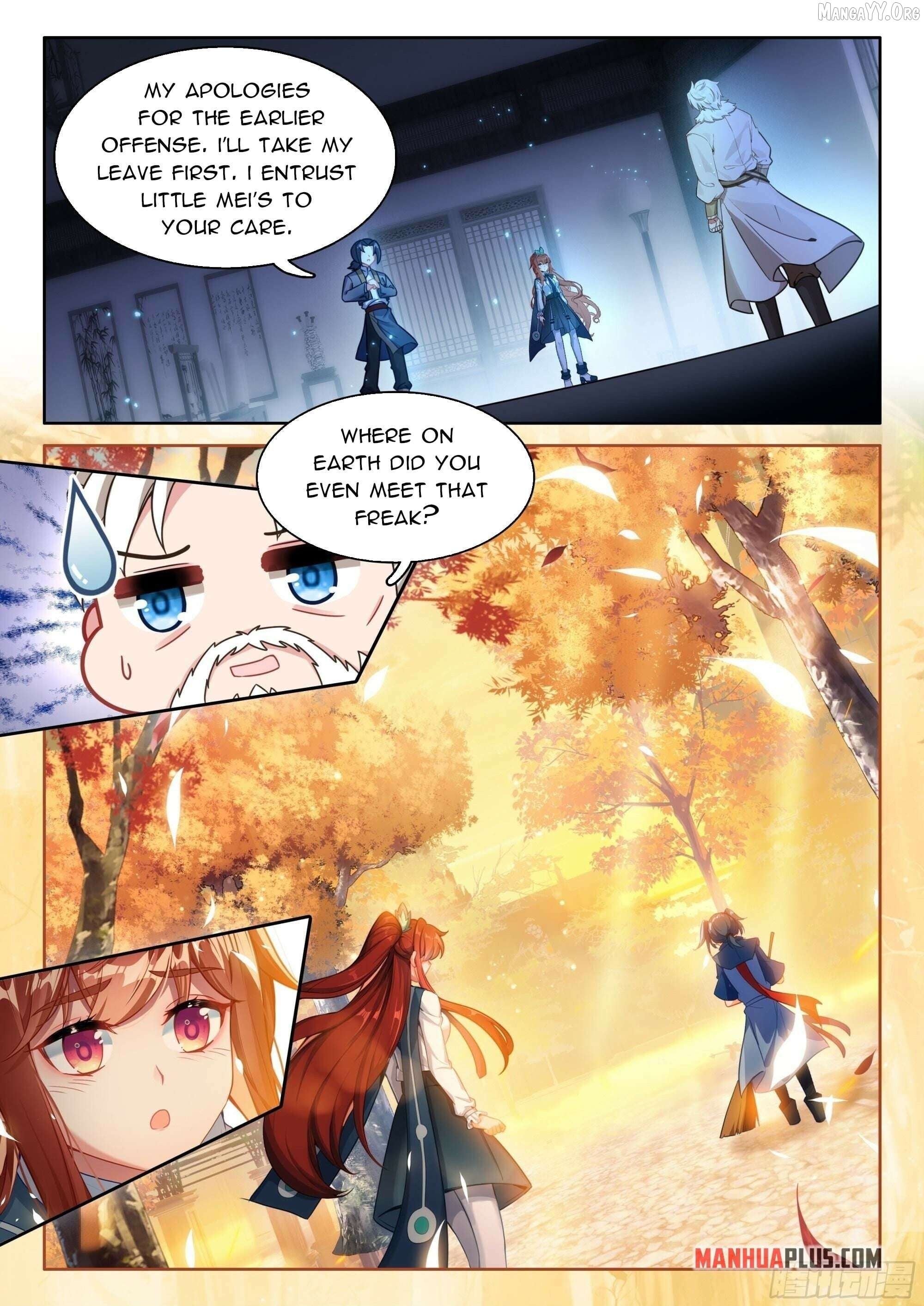Read Soul Land V EN Manga Online