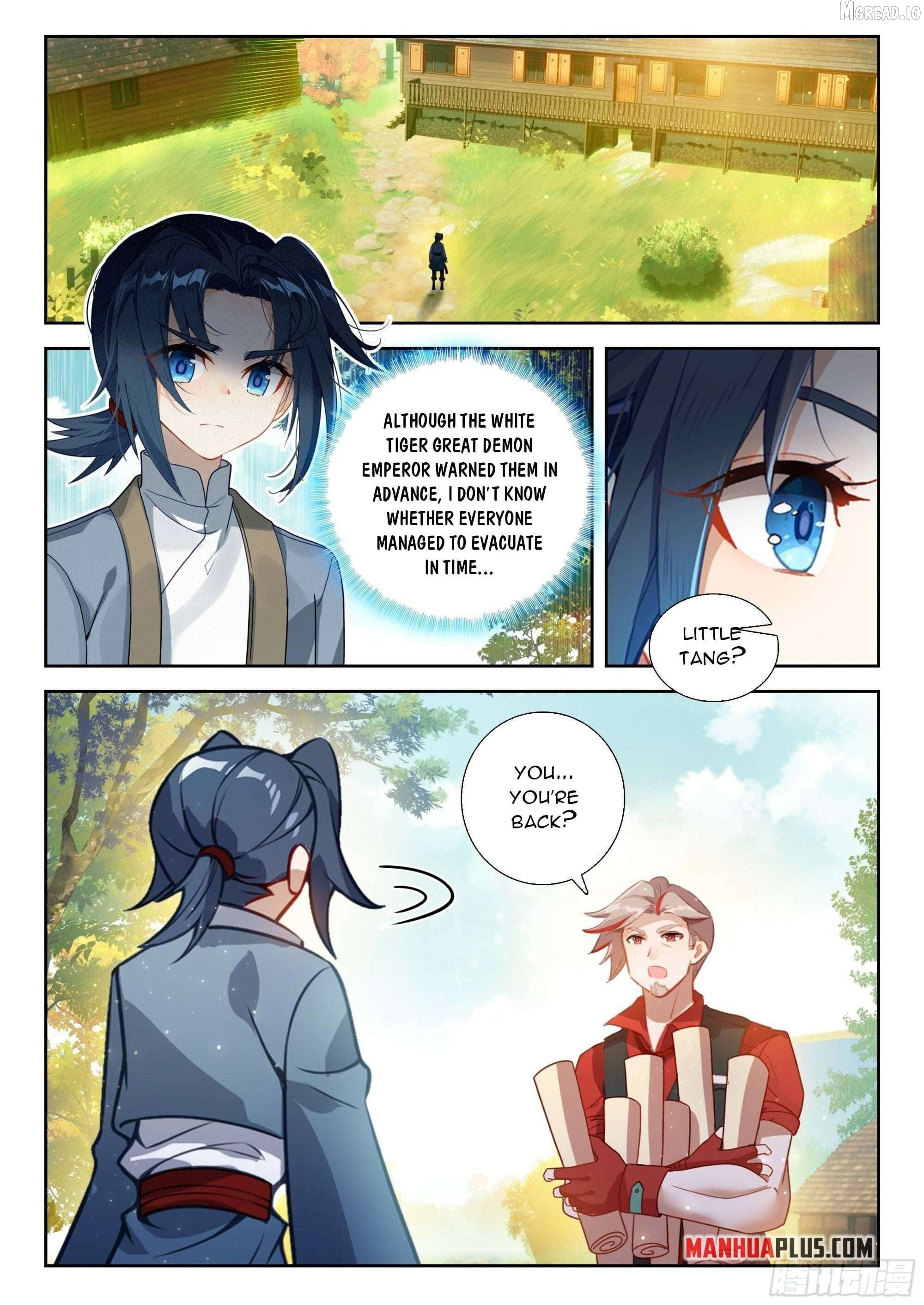 Read Soul Land V EN Manga Online