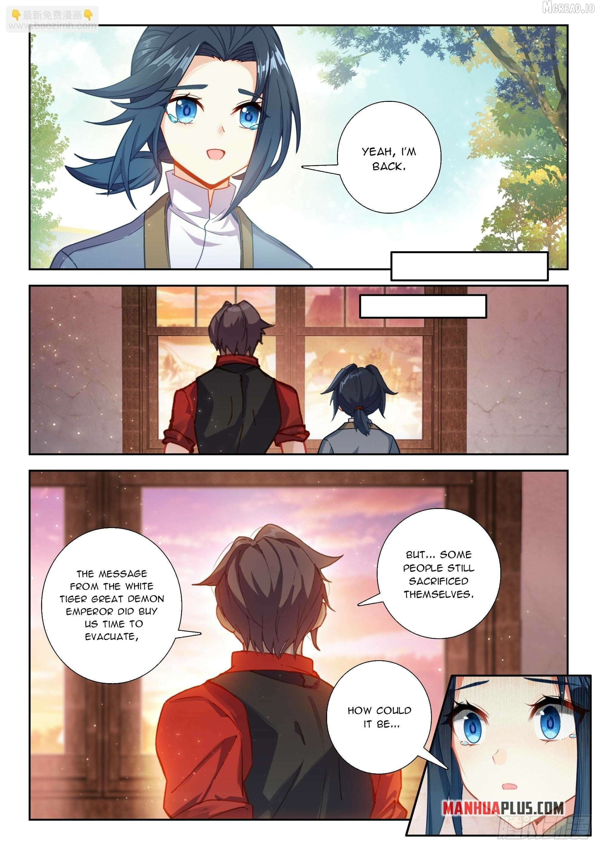 Read Soul Land V EN Manga Online