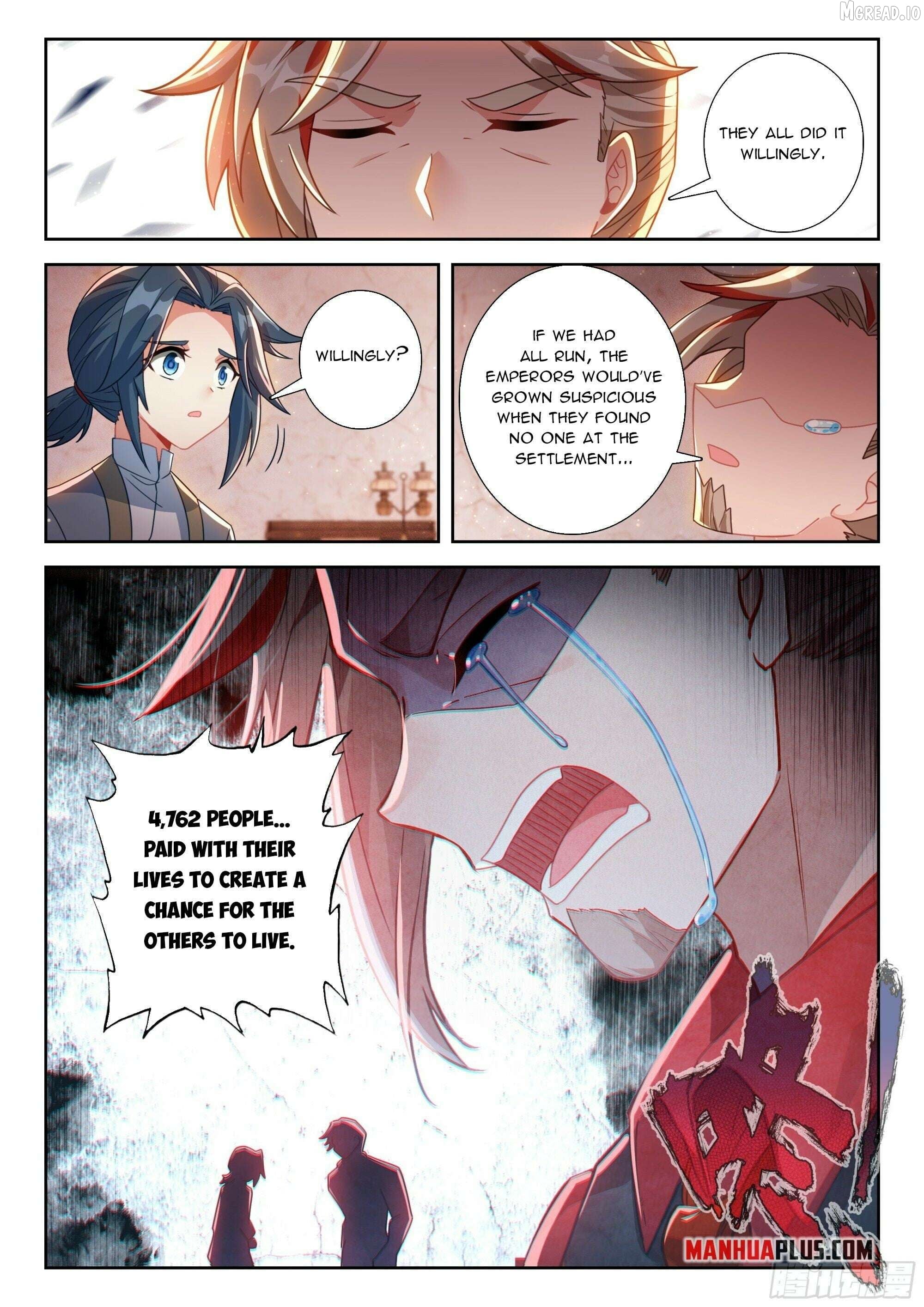 Read Soul Land V EN Manga Online