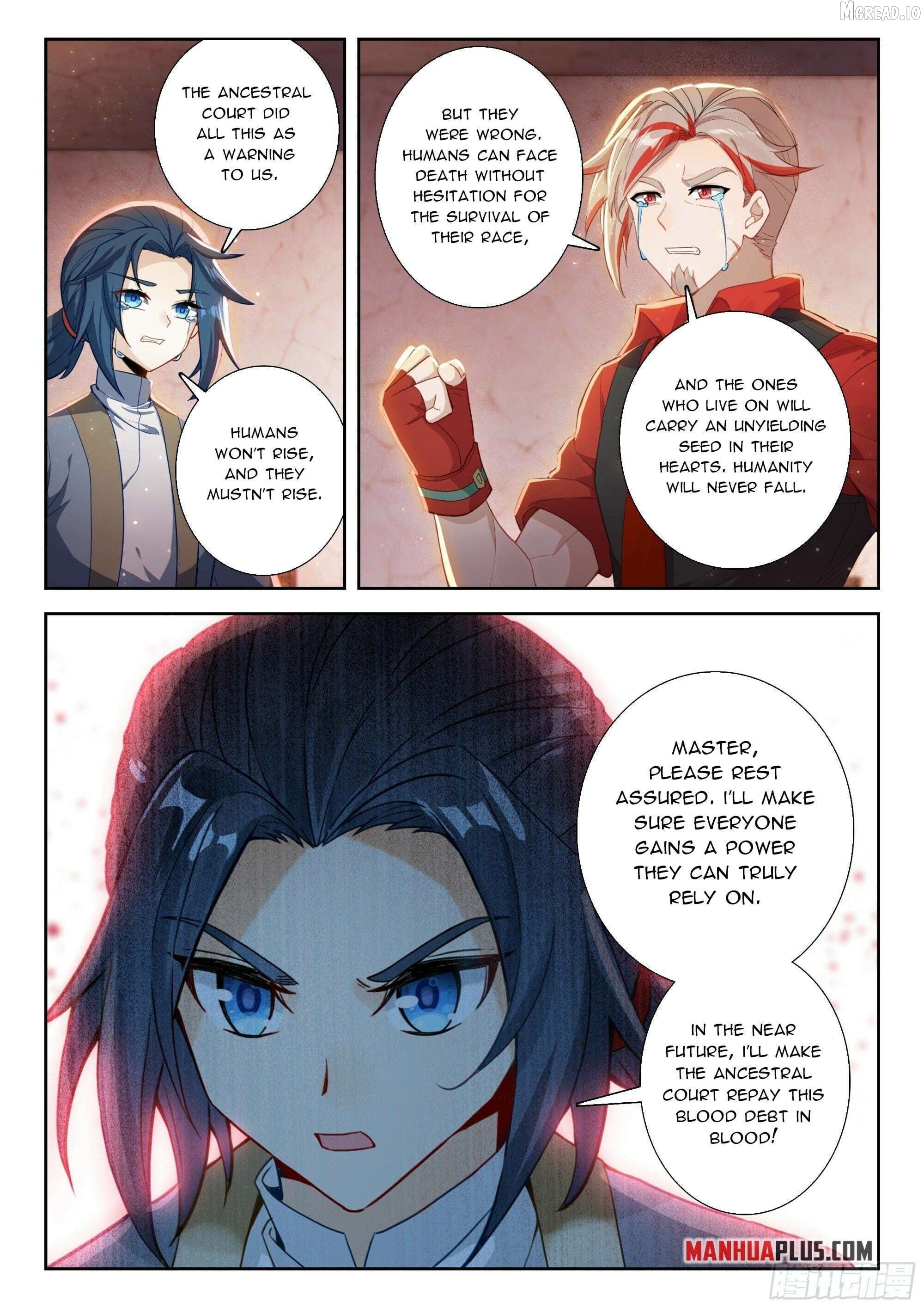 Read Soul Land V EN Manga Online