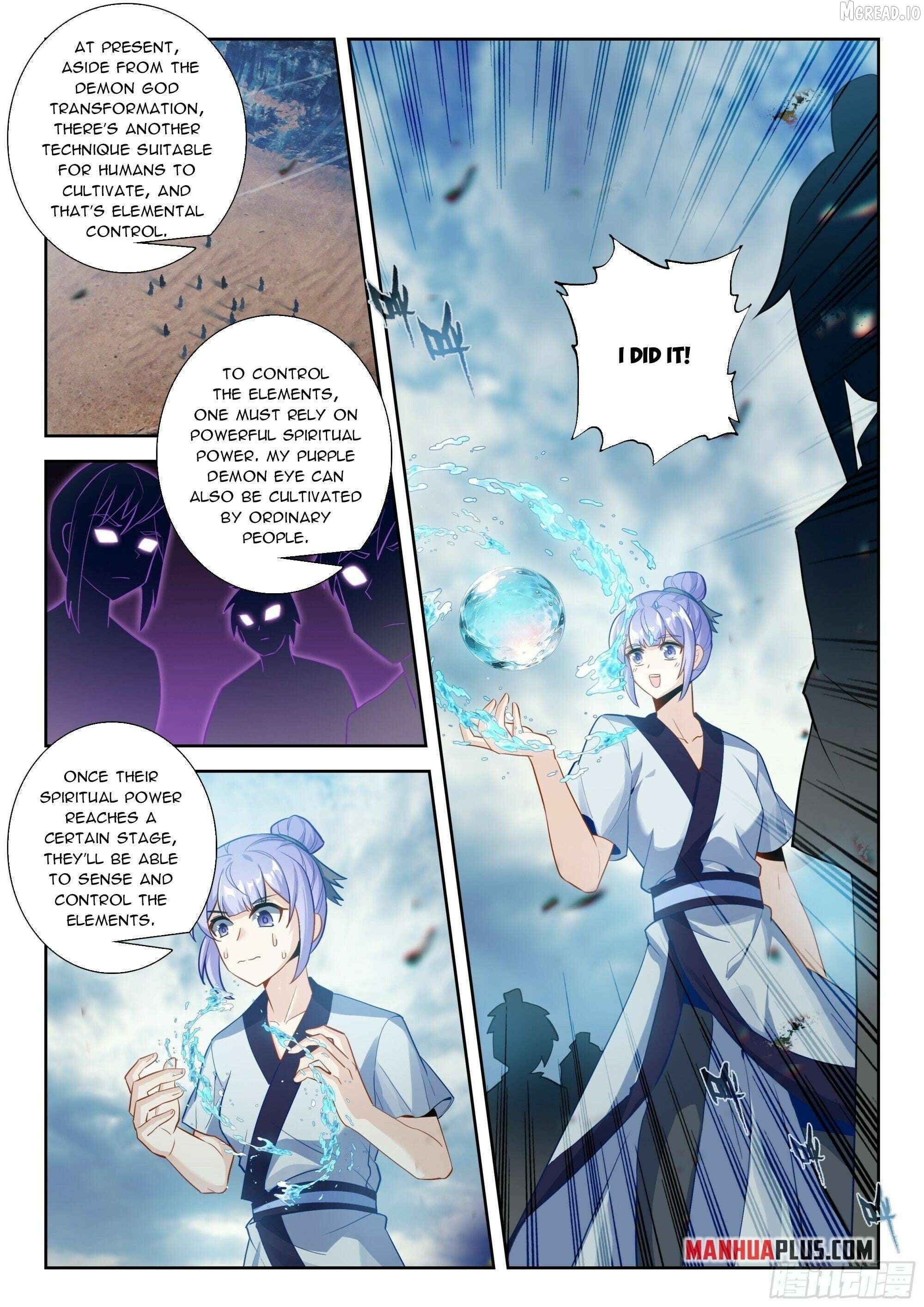 Read Soul Land V EN Manga Online