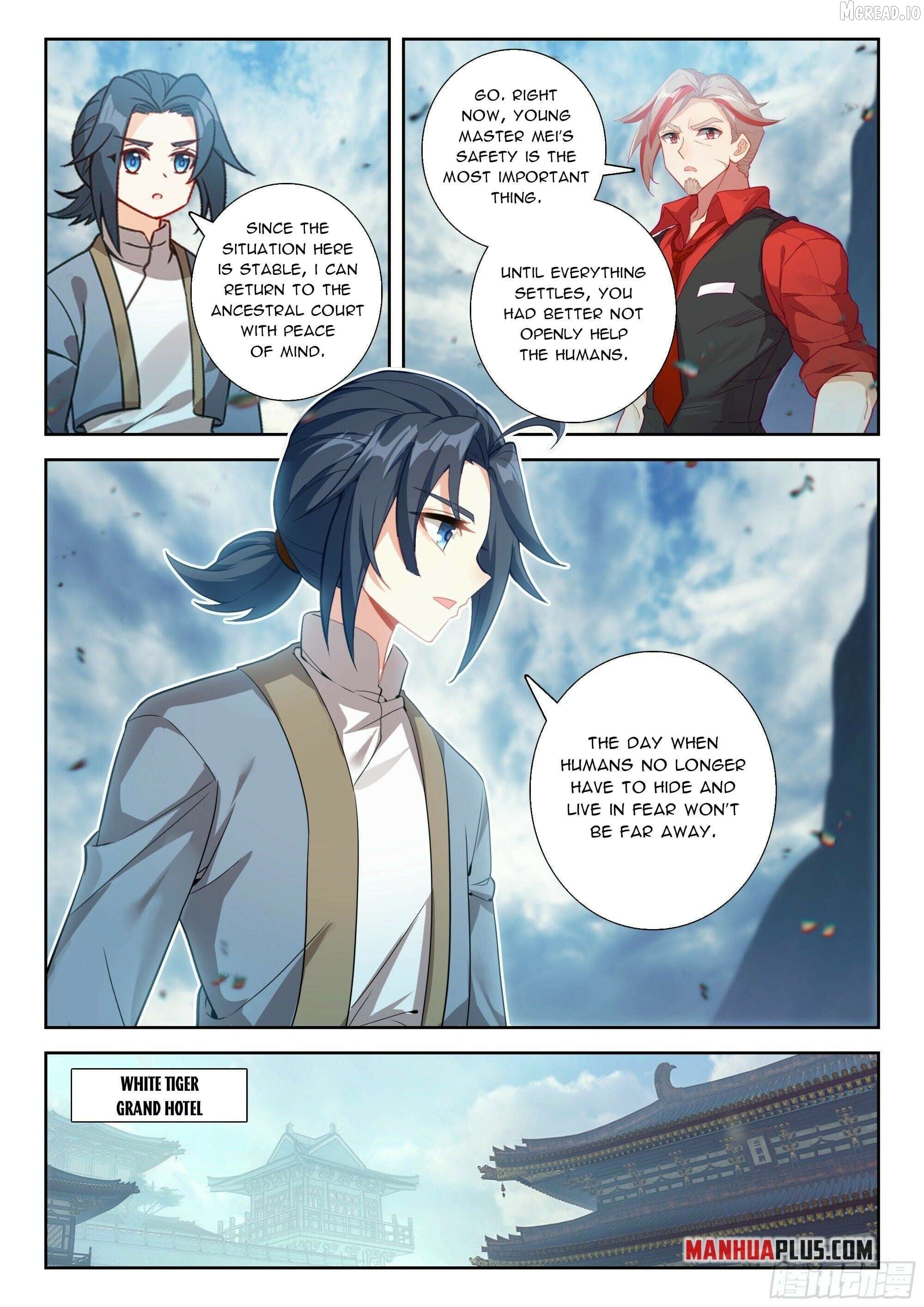 Read Soul Land V EN Manga Online