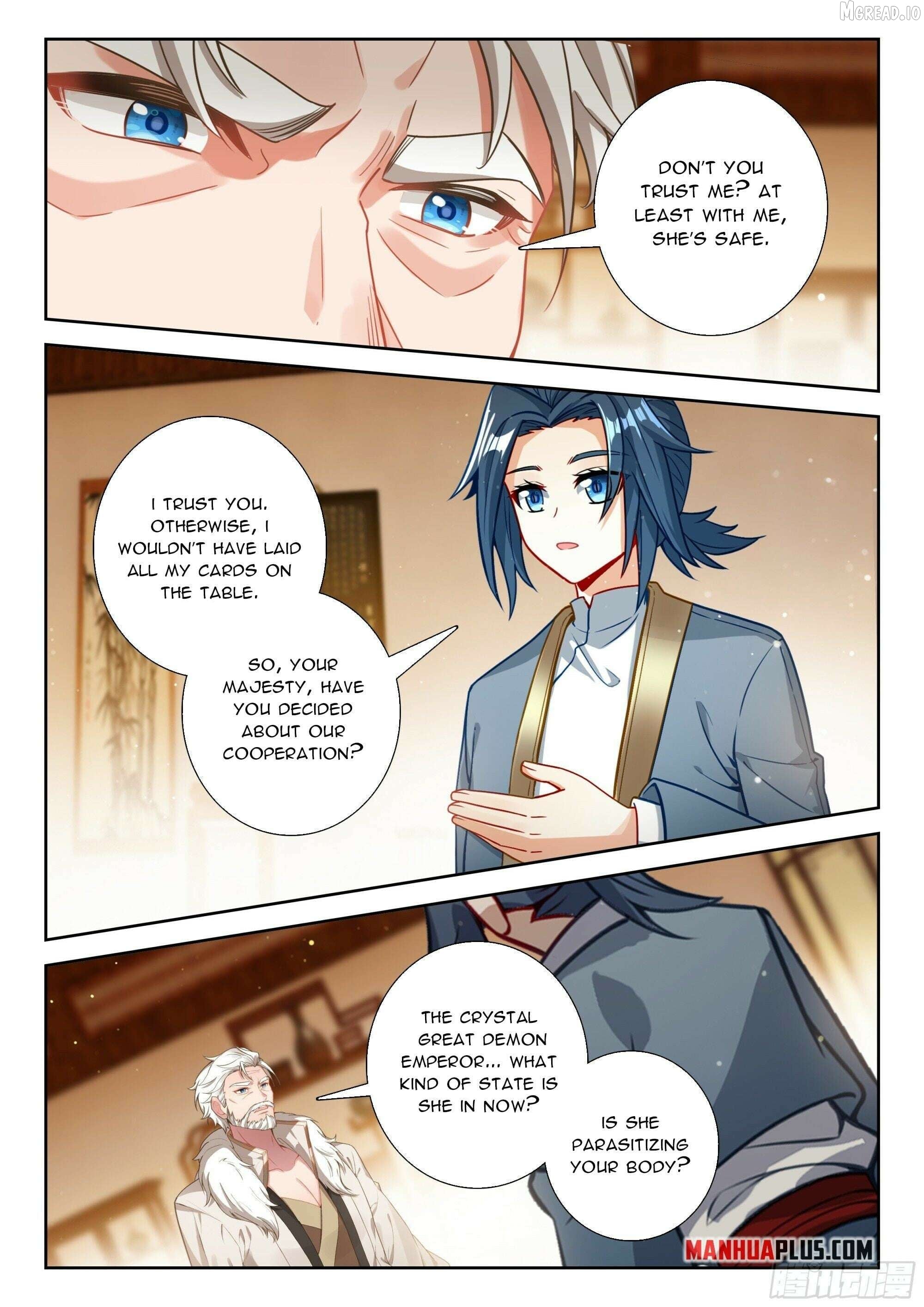 Read Soul Land V EN Manga Online