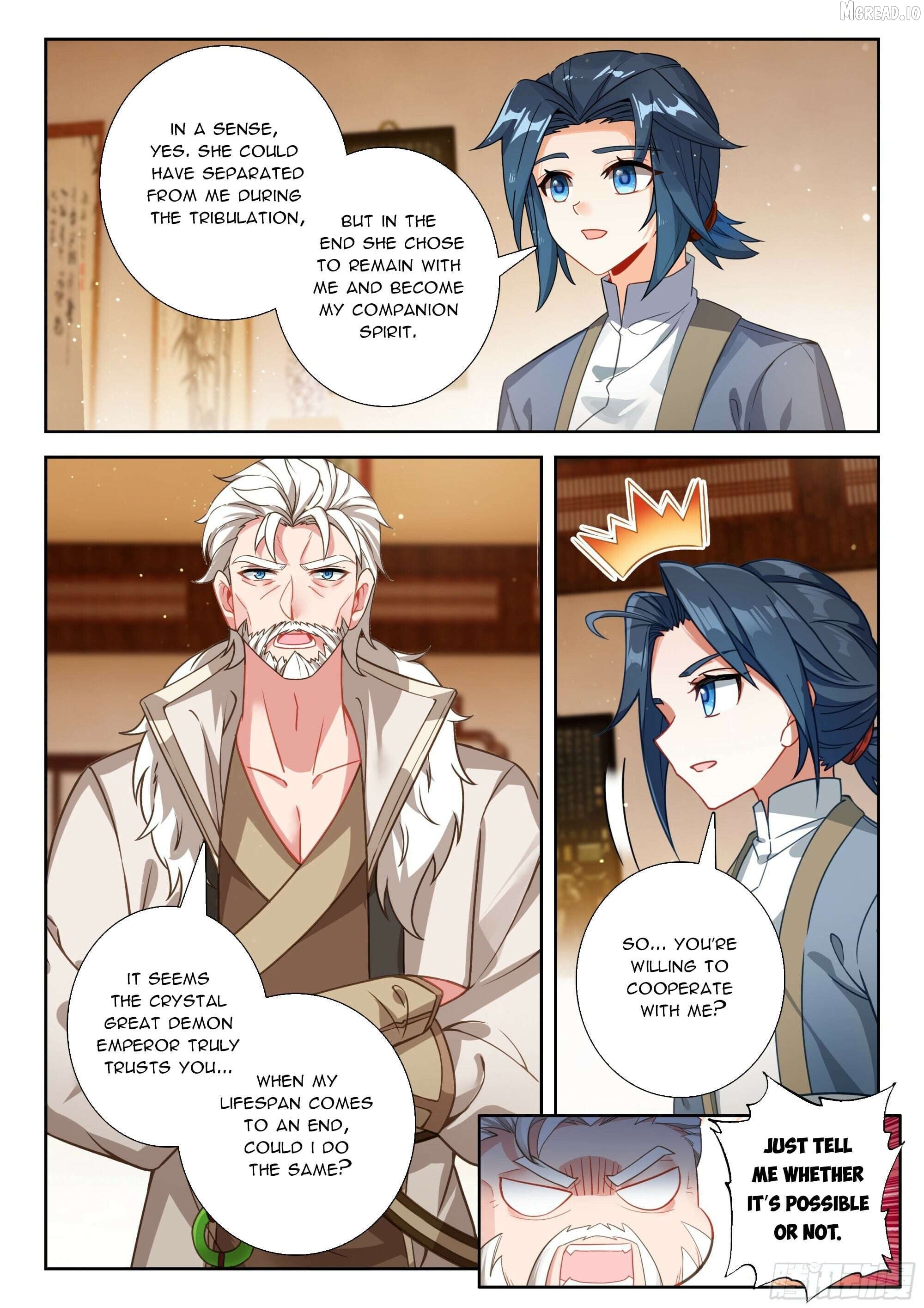 Read Soul Land V EN Manga Online
