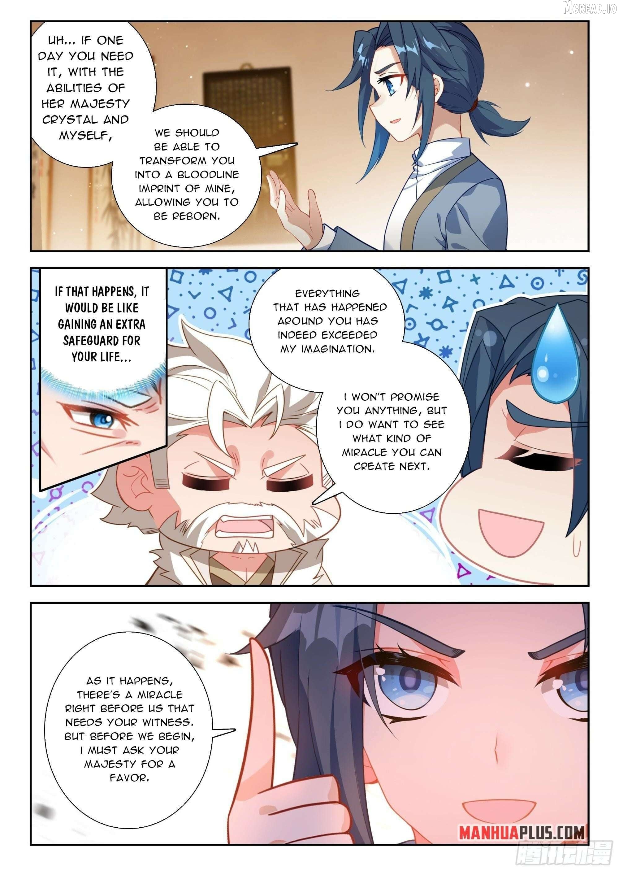 Read Soul Land V EN Manga Online