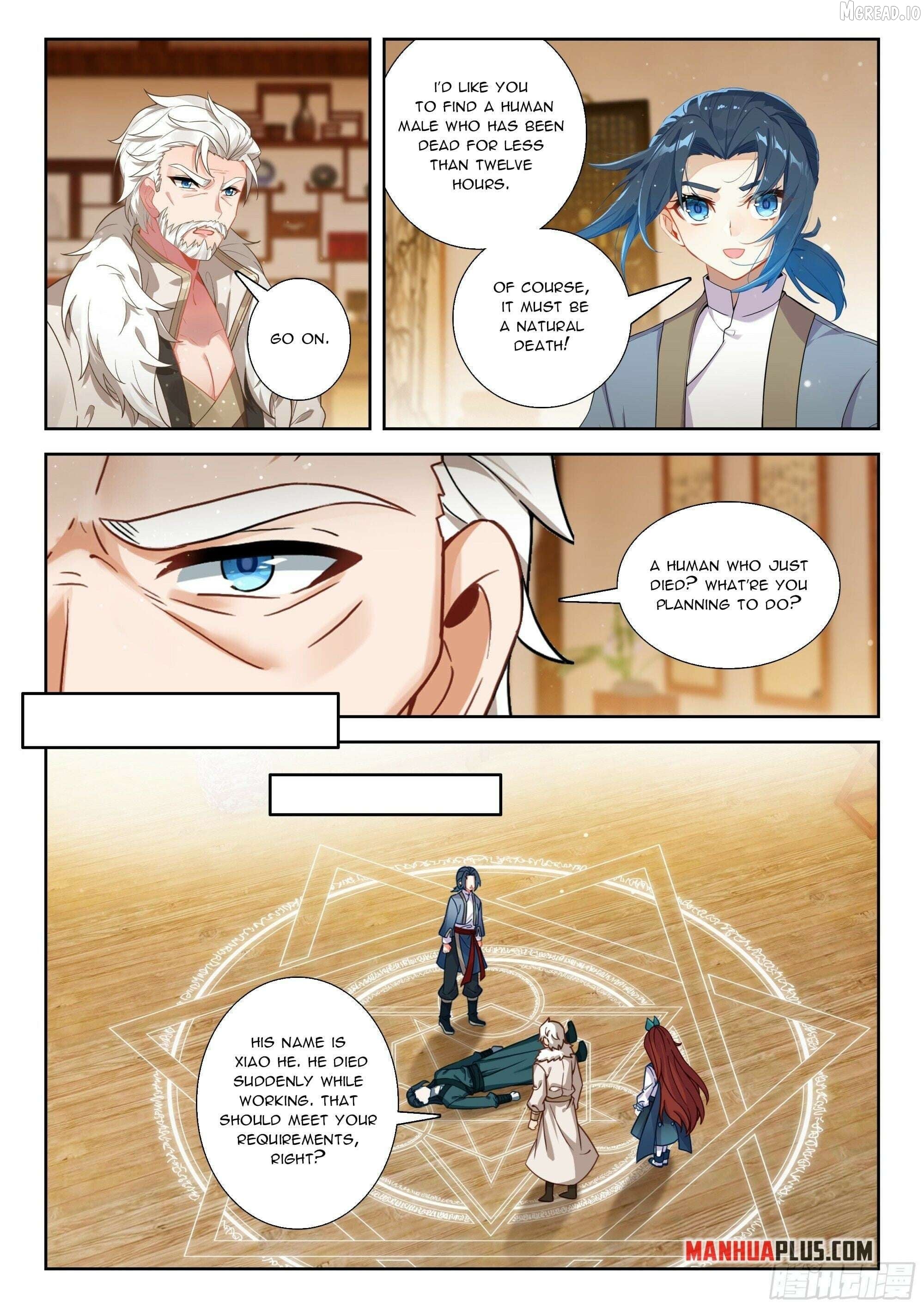Read Soul Land V EN Manga Online