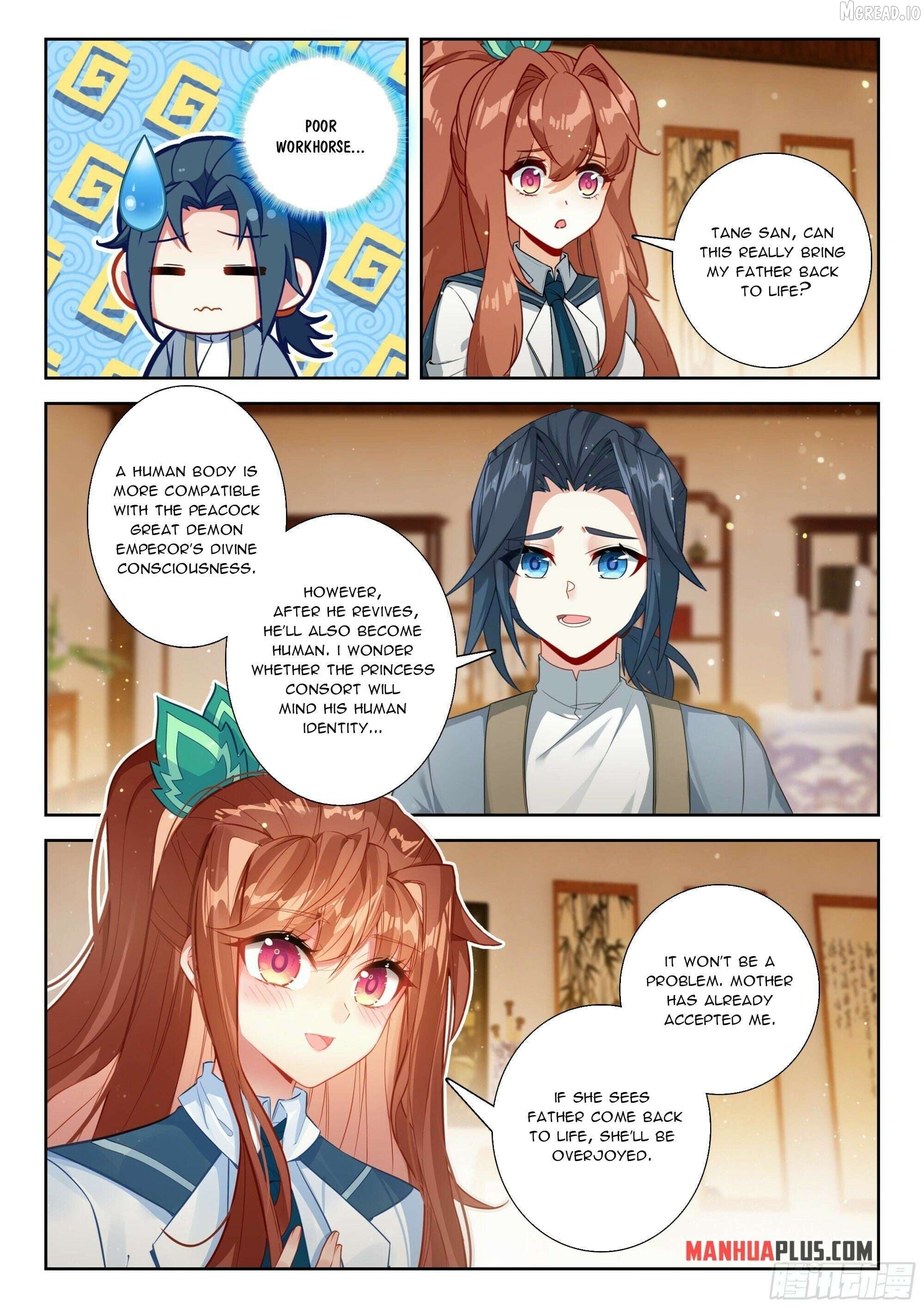 Read Soul Land V EN Manga Online