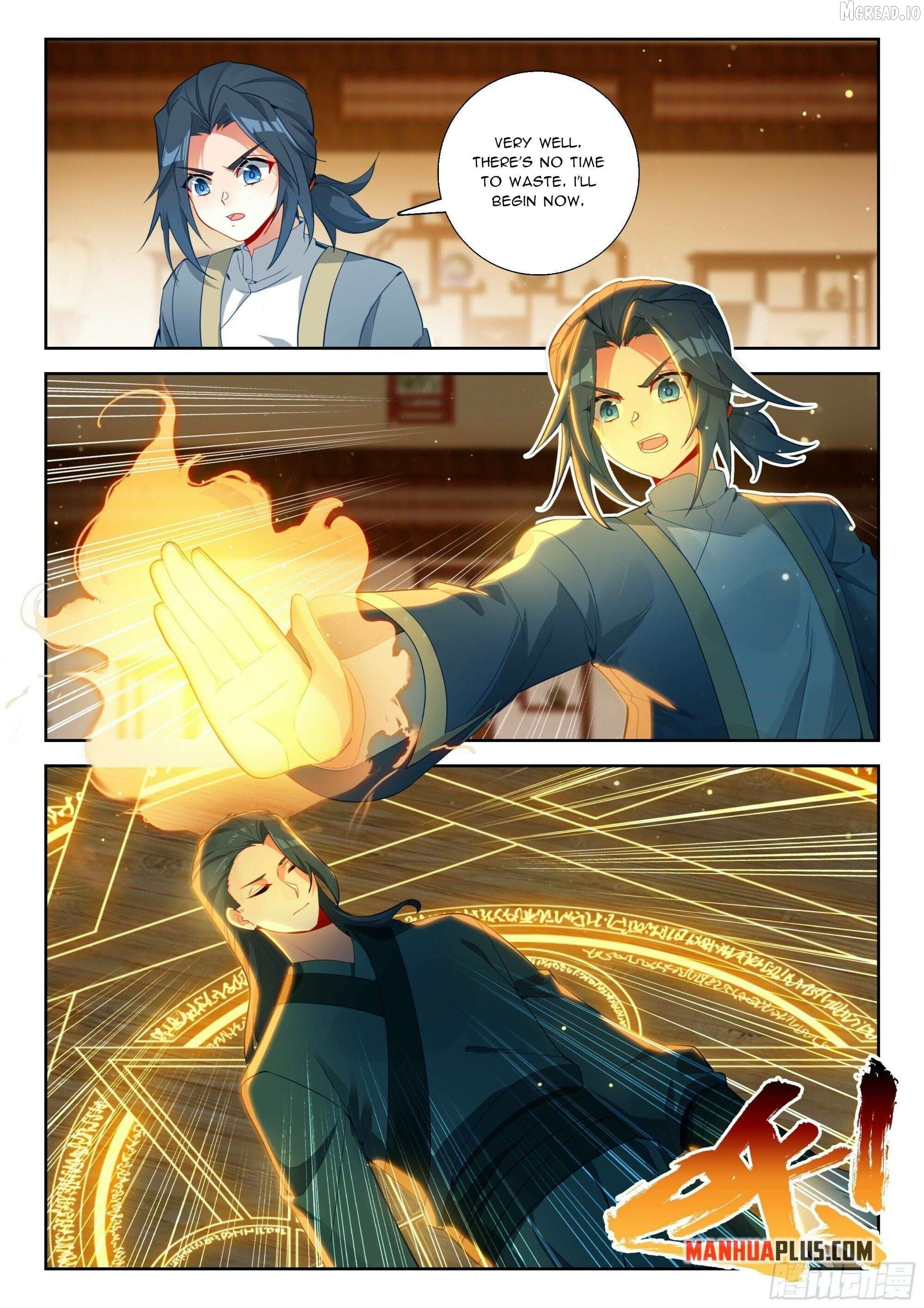 Read Soul Land V EN Manga Online