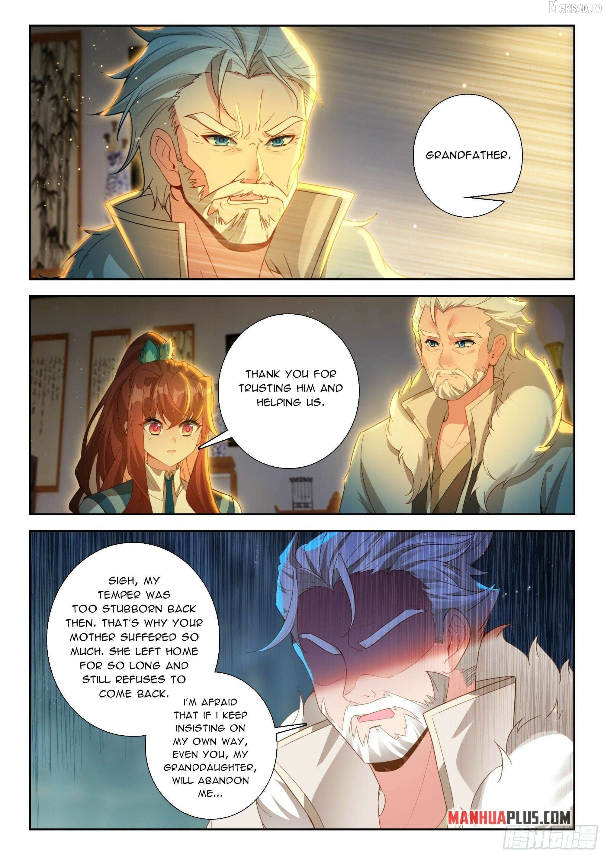 Read Soul Land V EN Manga Online