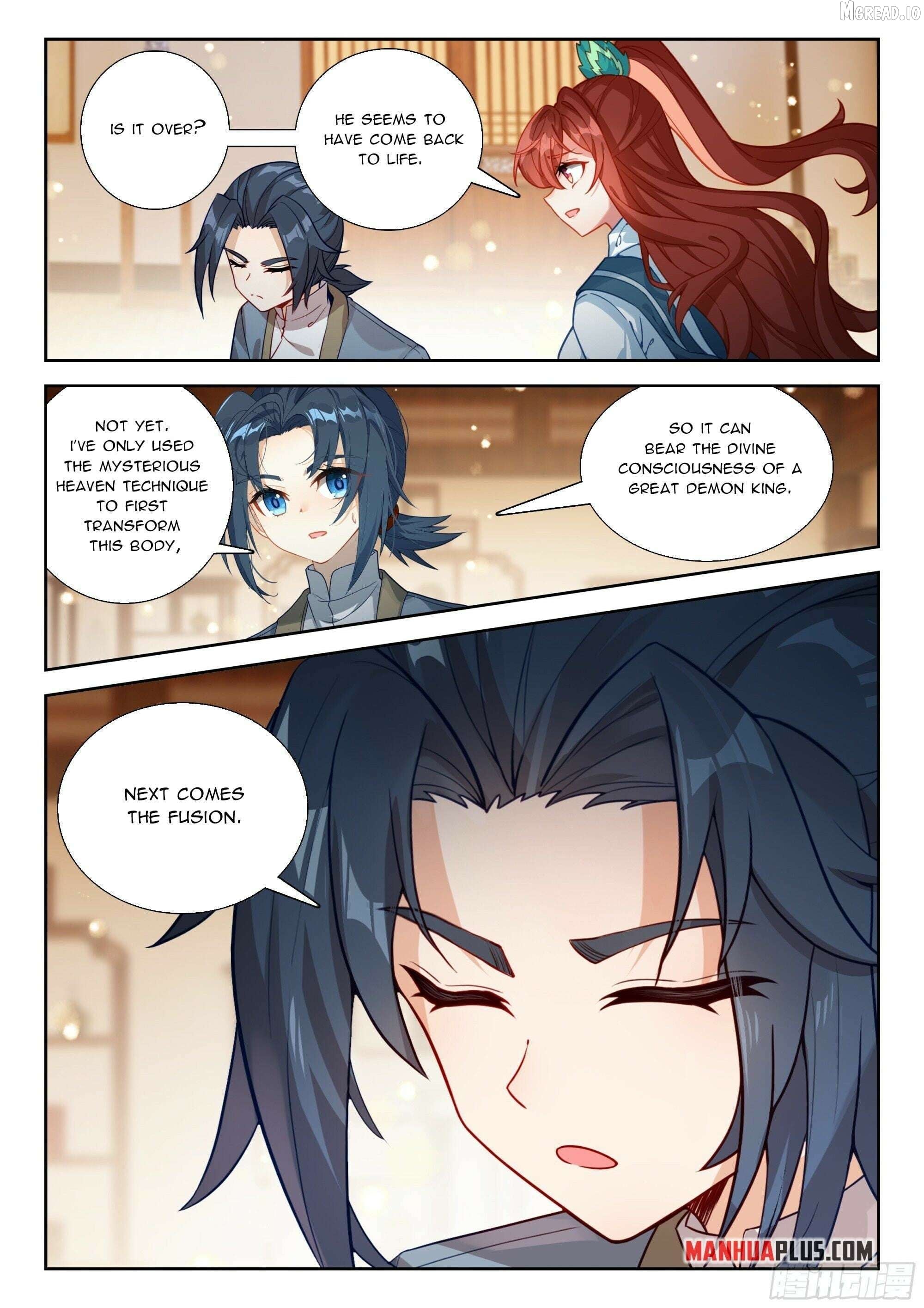 Read Soul Land V EN Manga Online