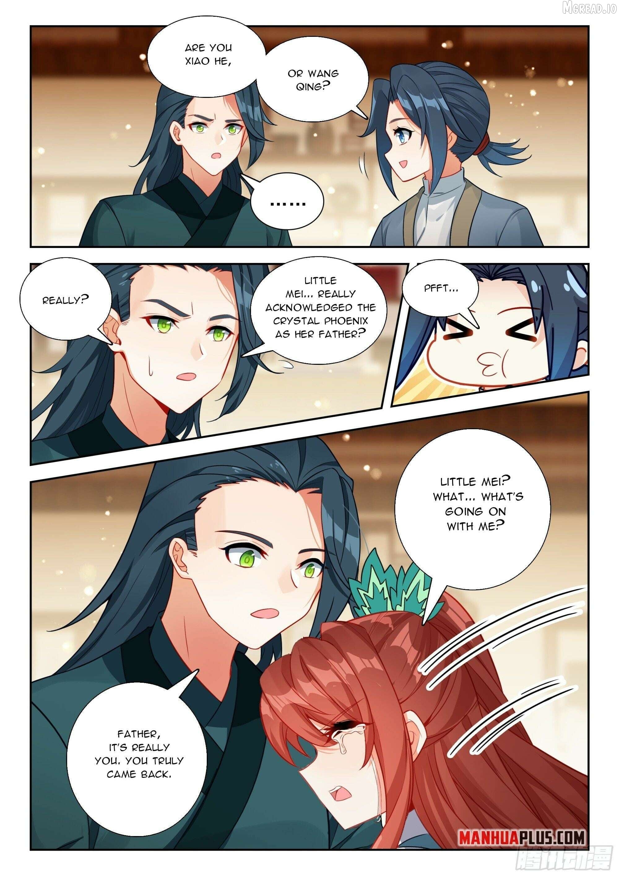 Read Soul Land V EN Manga Online