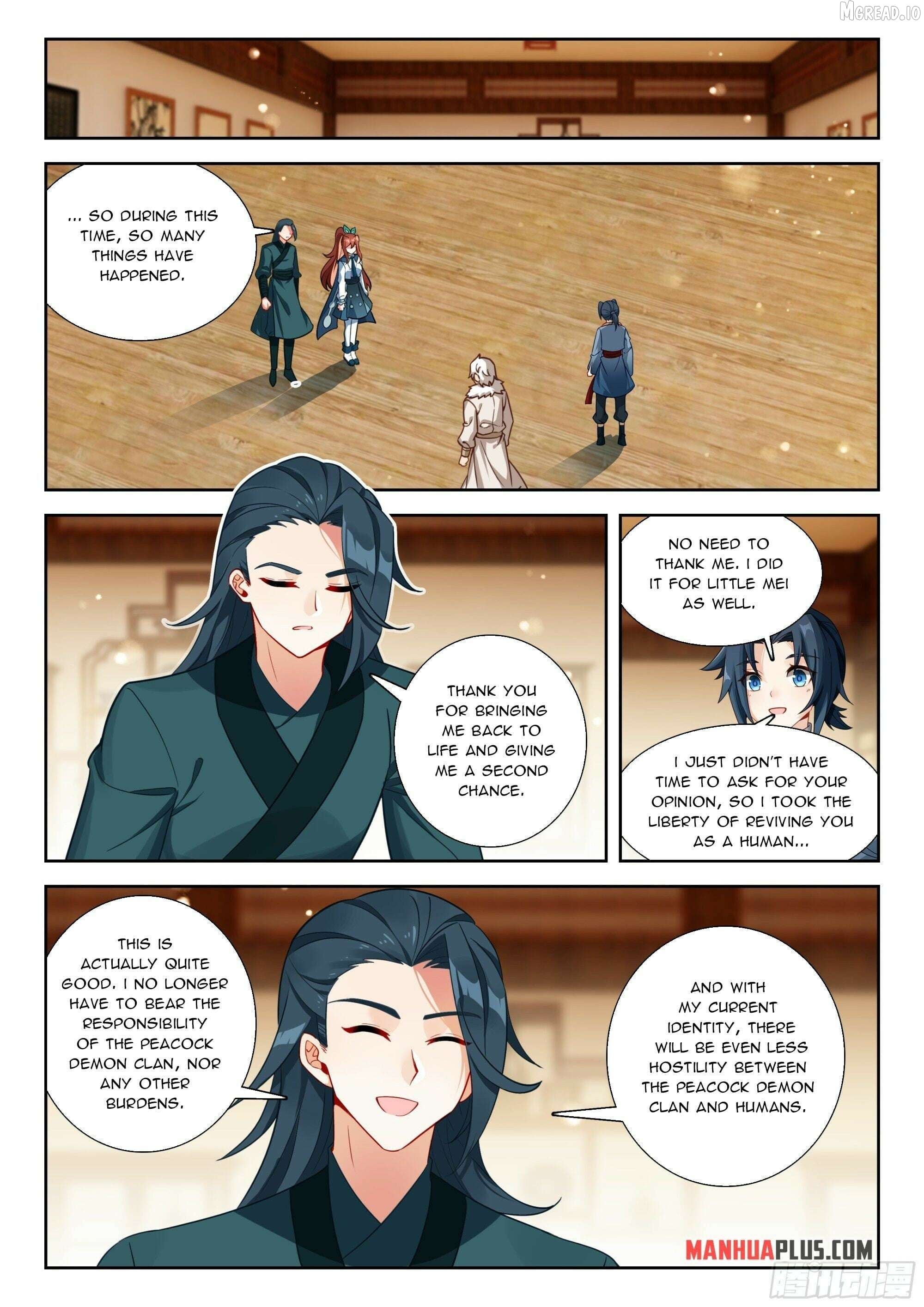 Read Soul Land V EN Manga Online