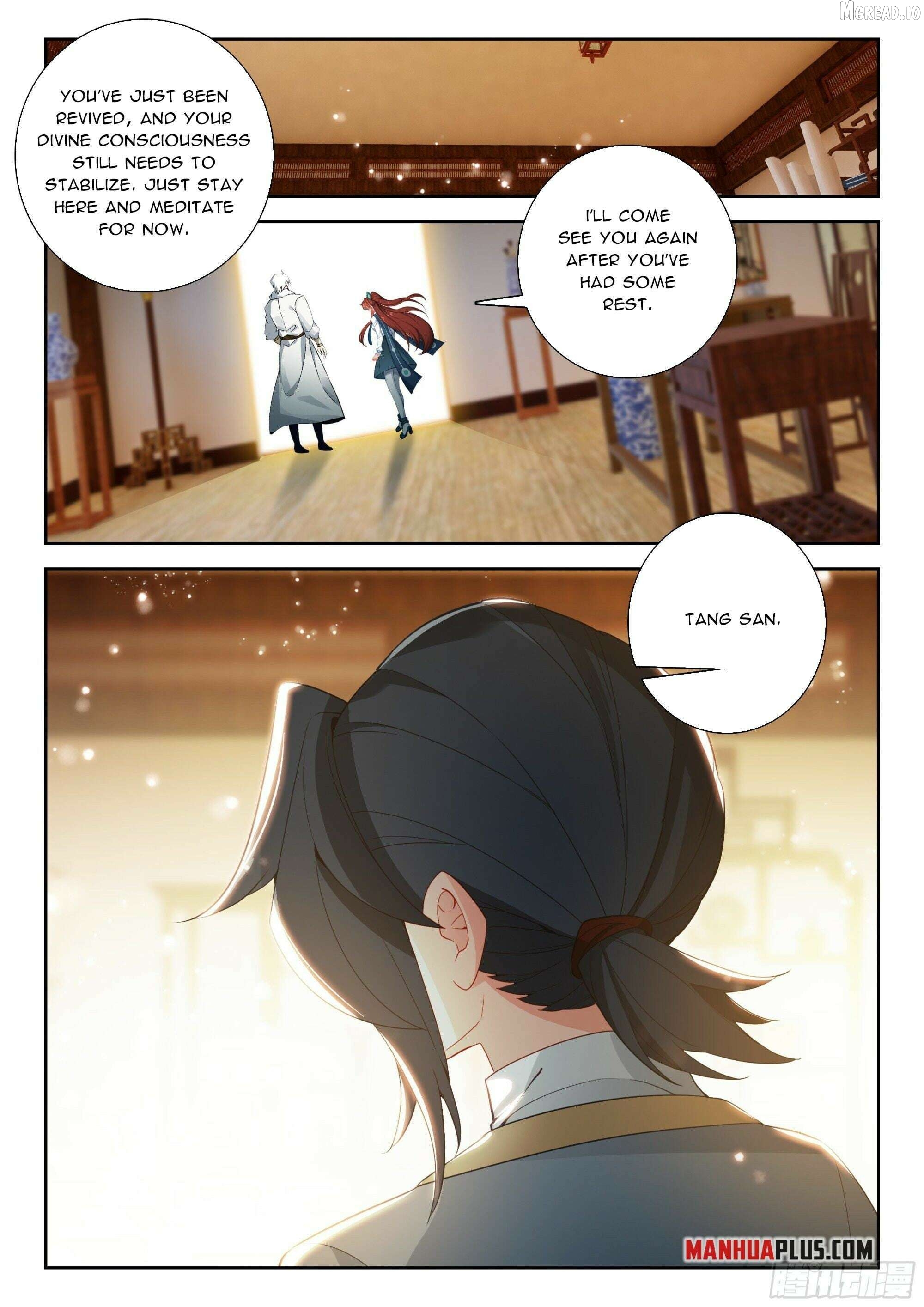 Read Soul Land V EN Manga Online