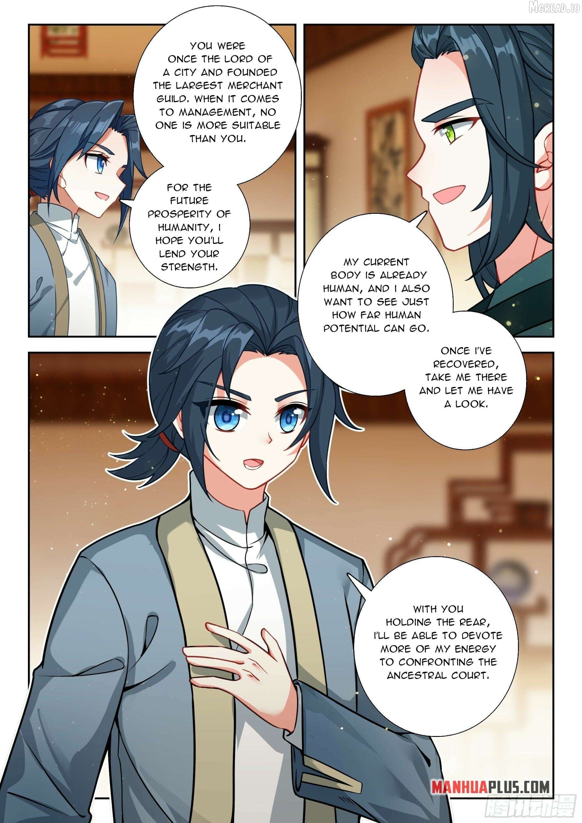 Read Soul Land V EN Manga Online