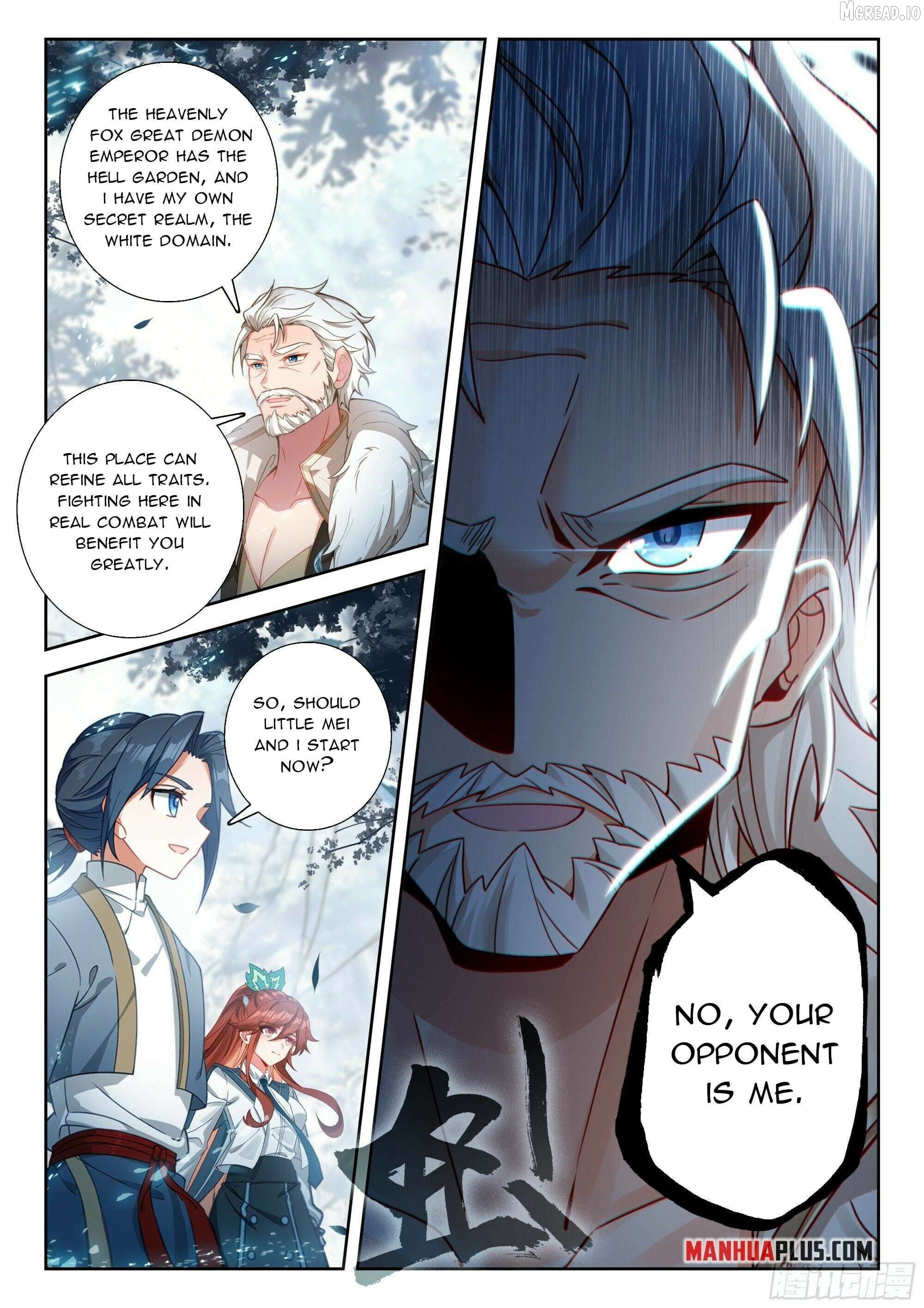 Read Soul Land V EN Manga Online
