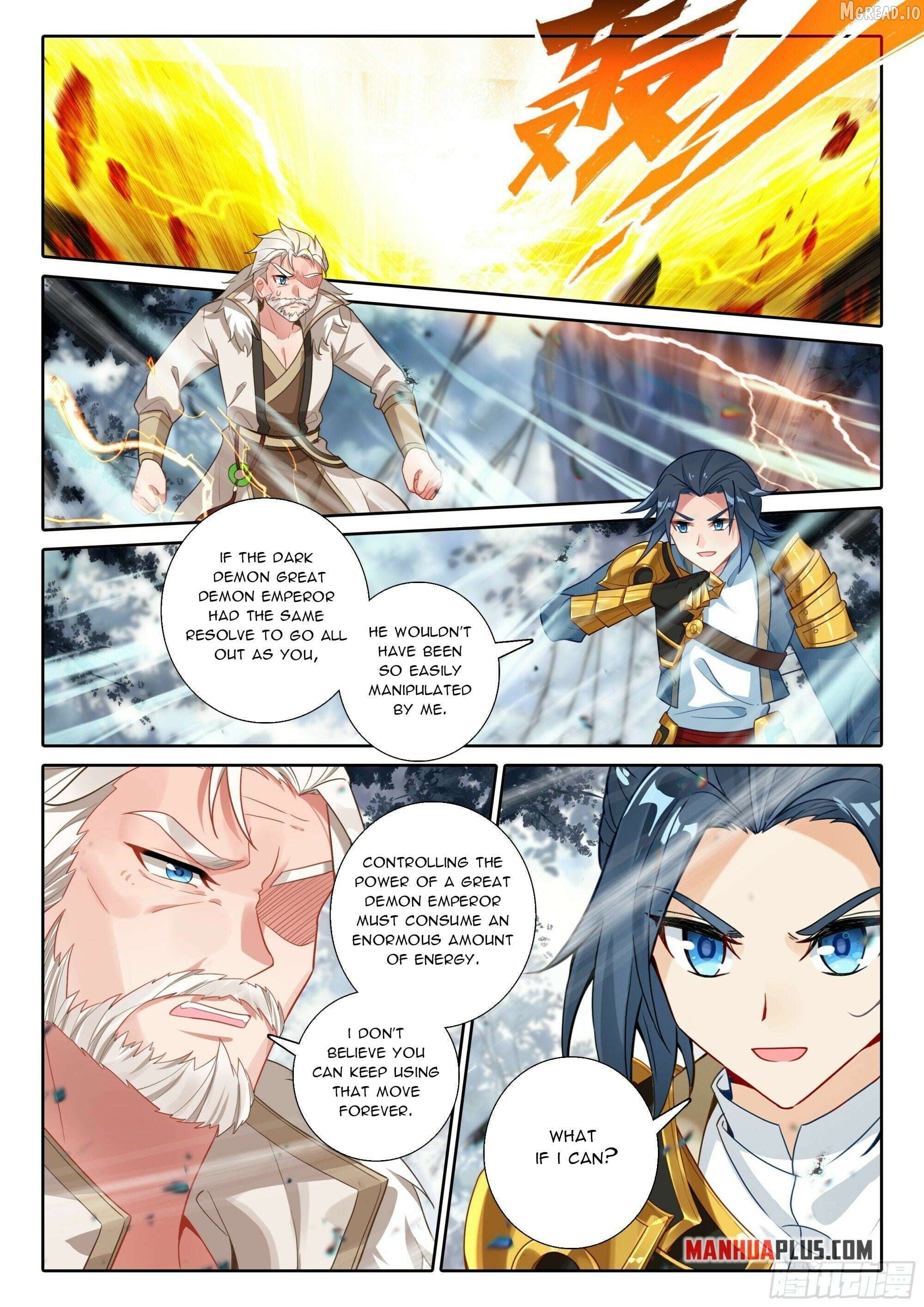 Read Soul Land V EN Manga Online