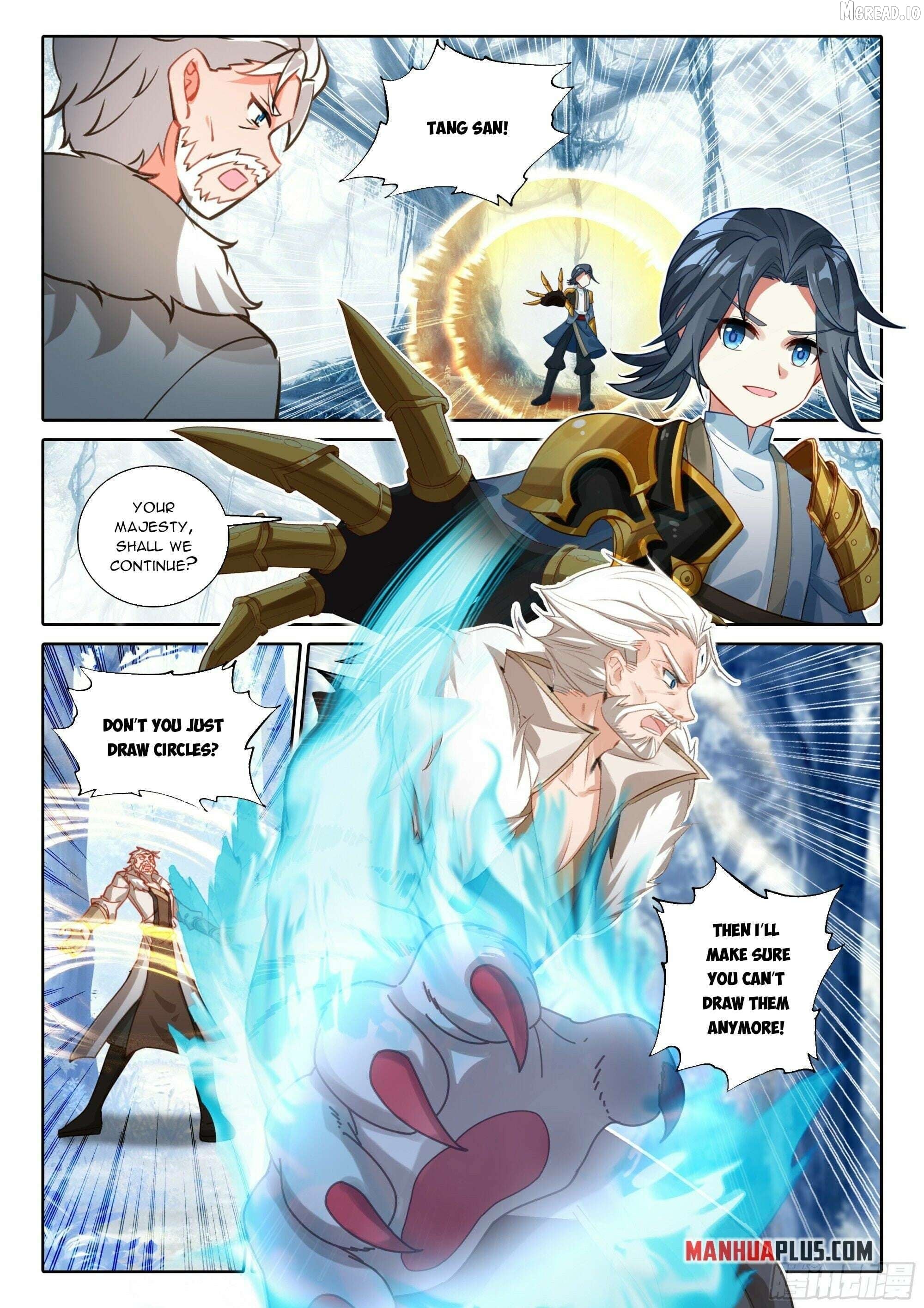 Read Soul Land V EN Manga Online