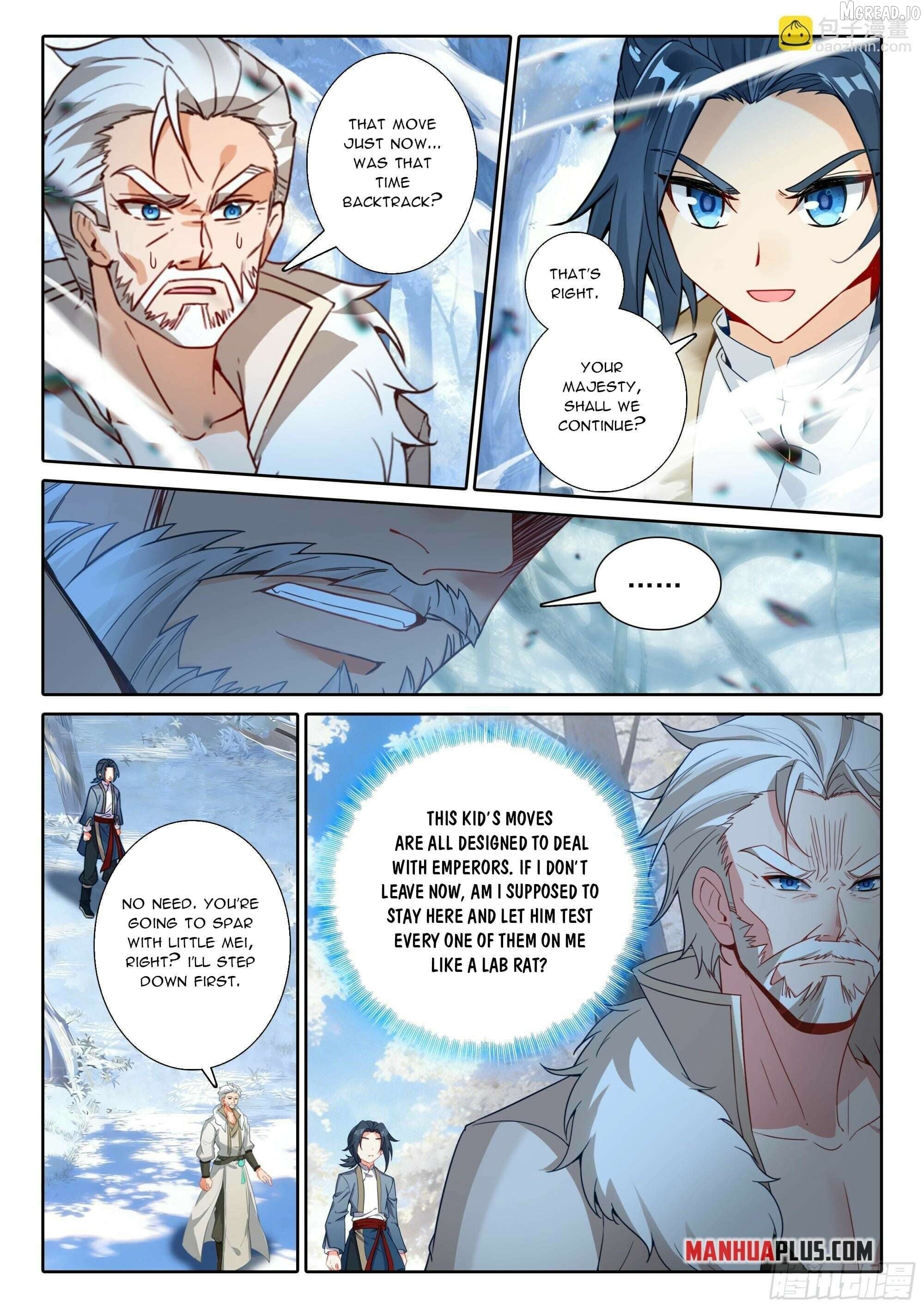 Read Soul Land V EN Manga Online