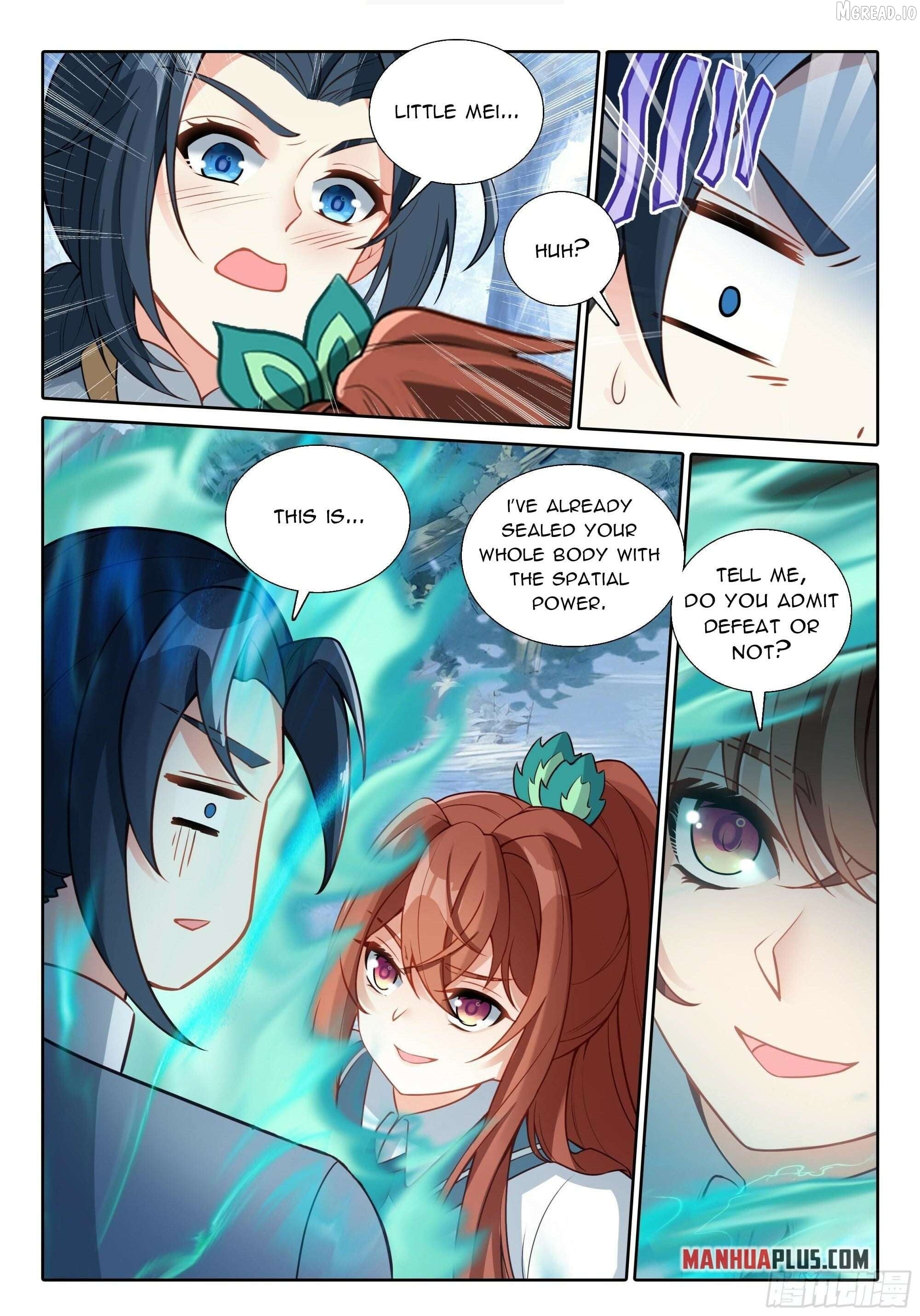 Read Soul Land V EN Manga Online