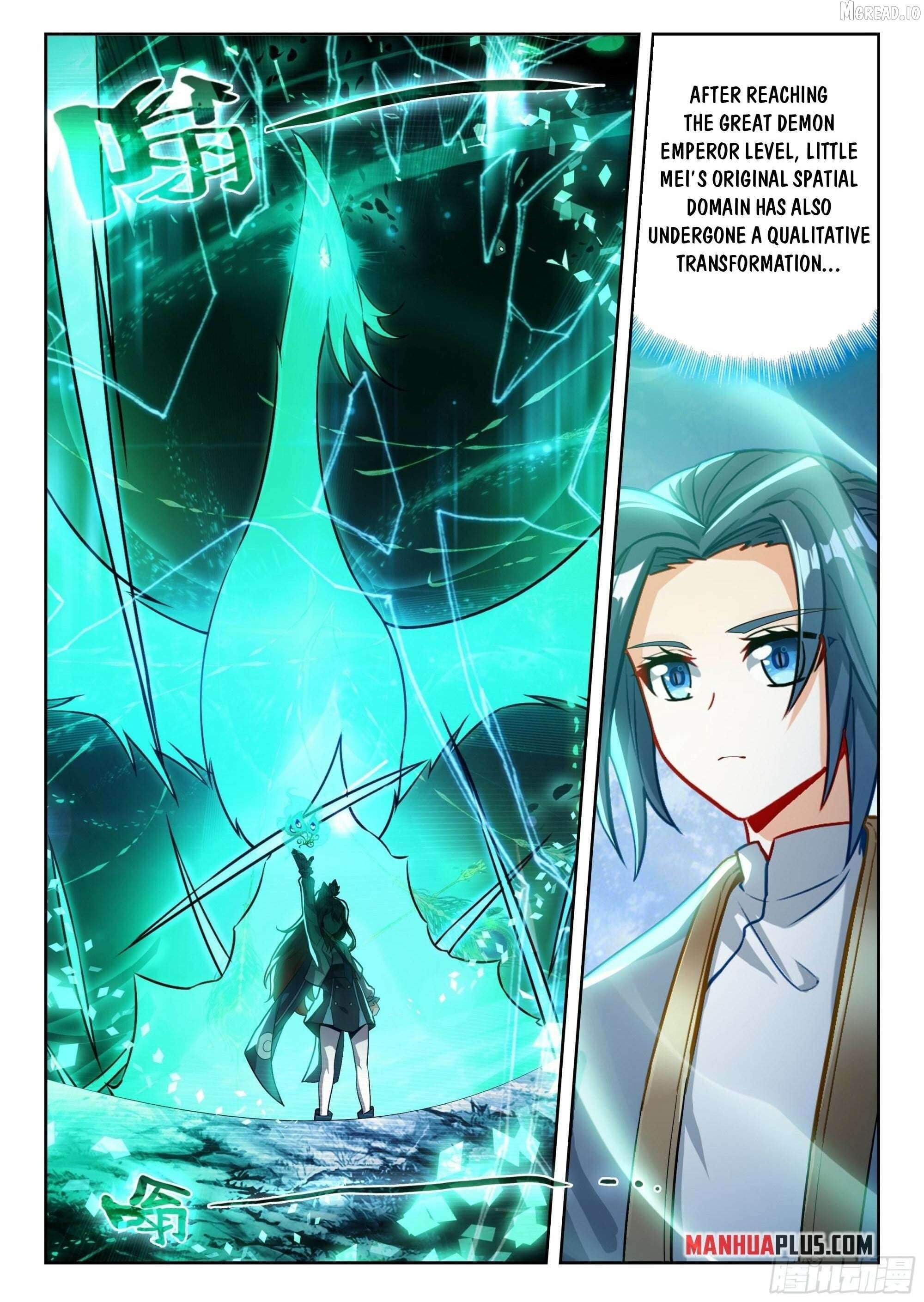 Read Soul Land V EN Manga Online