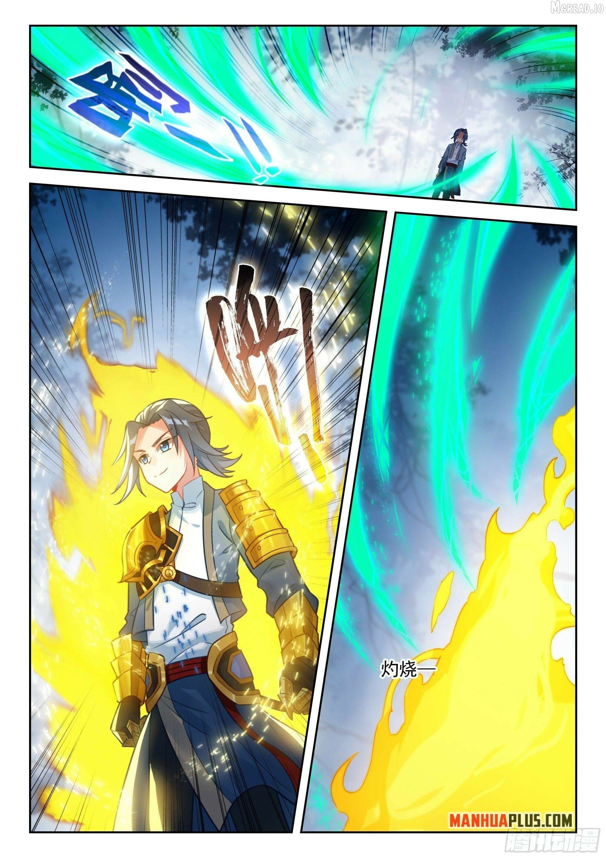 Read Soul Land V EN Manga Online