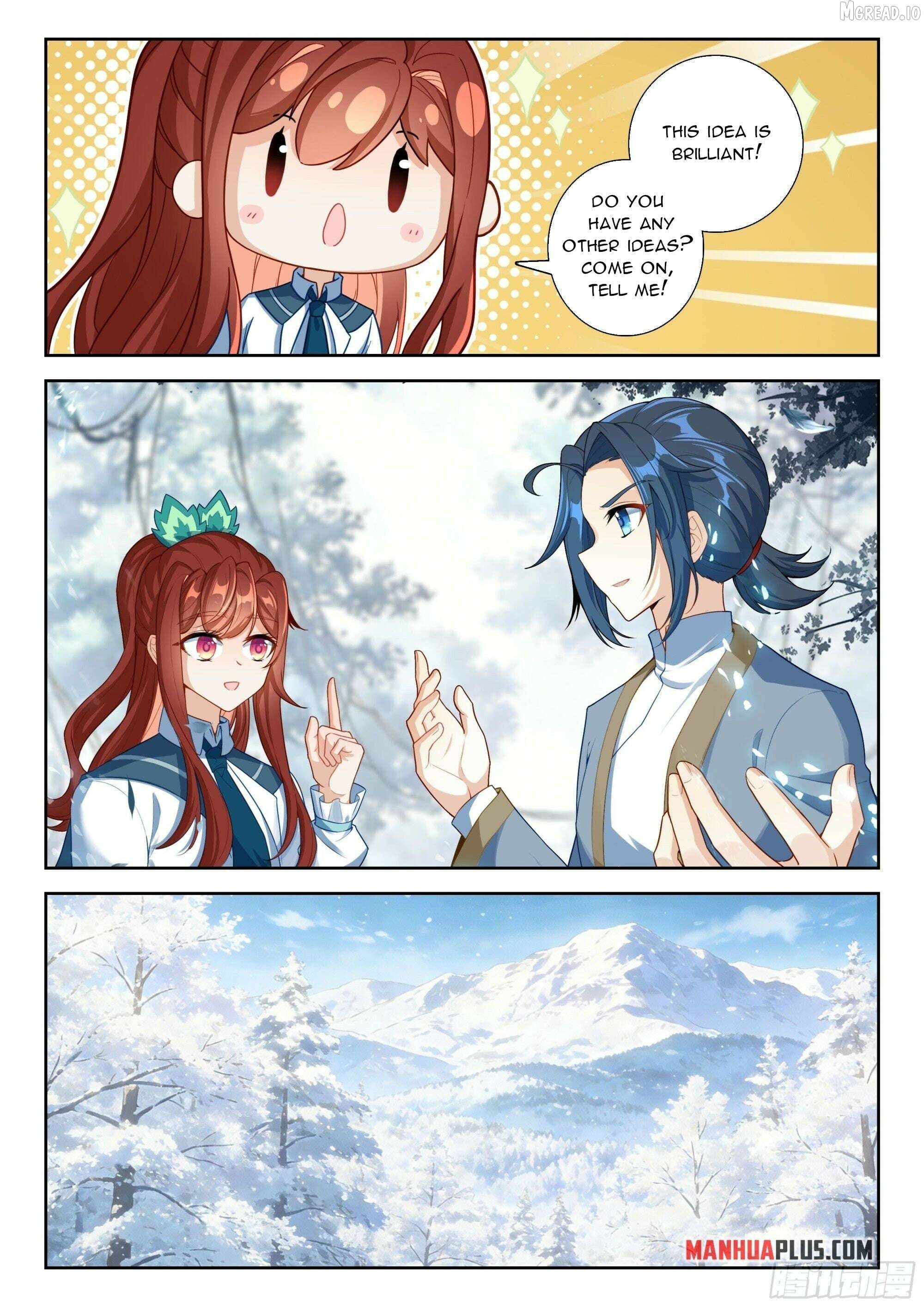 Read Soul Land V EN Manga Online